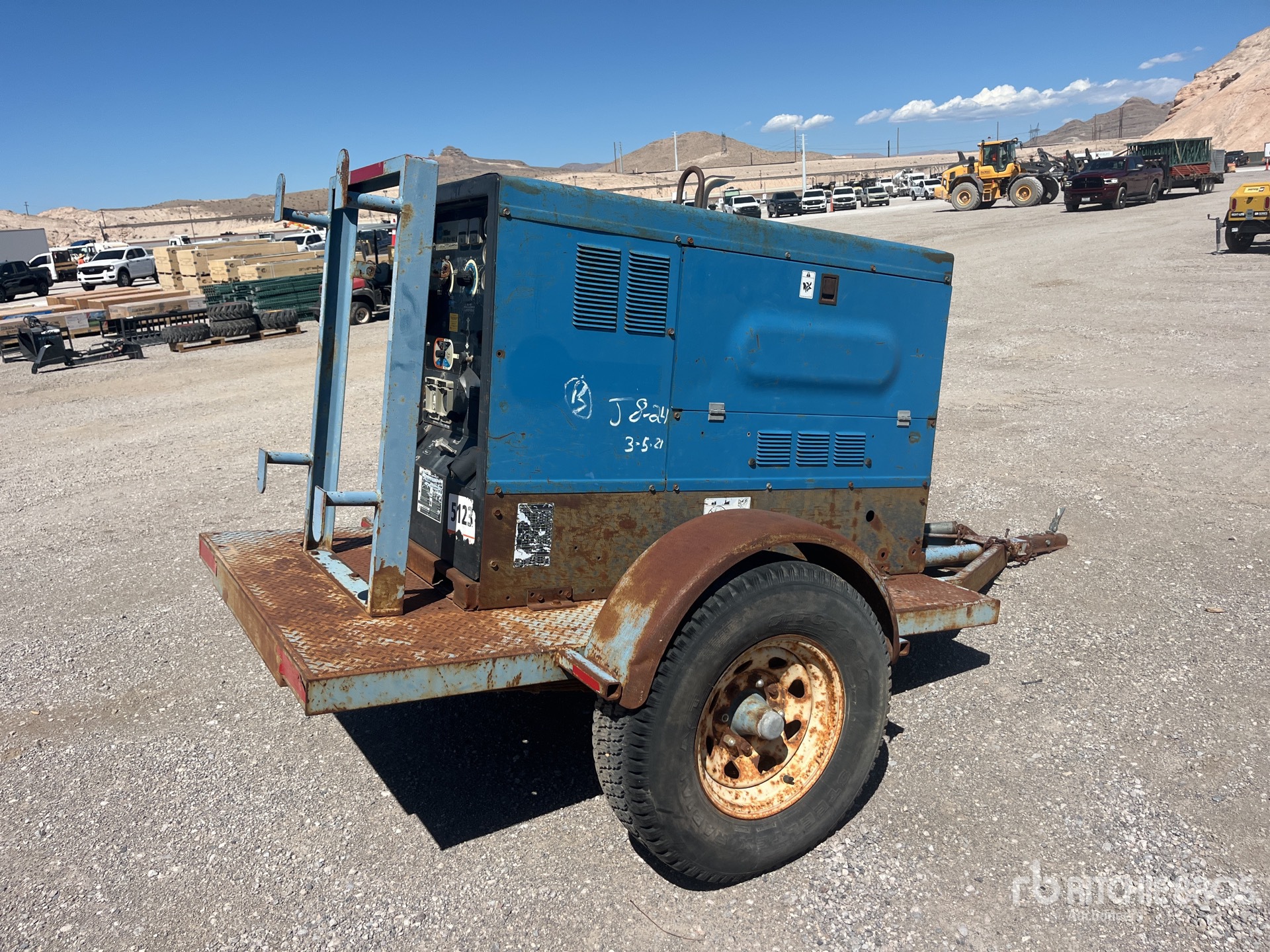 2001 Miller BIG BLUE 402D