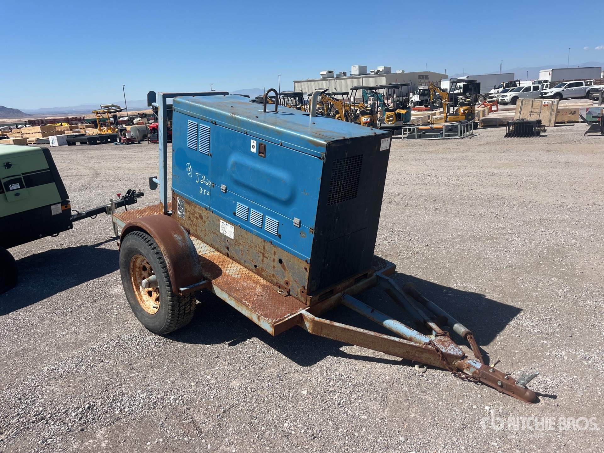 2001 Miller BIG BLUE 402D