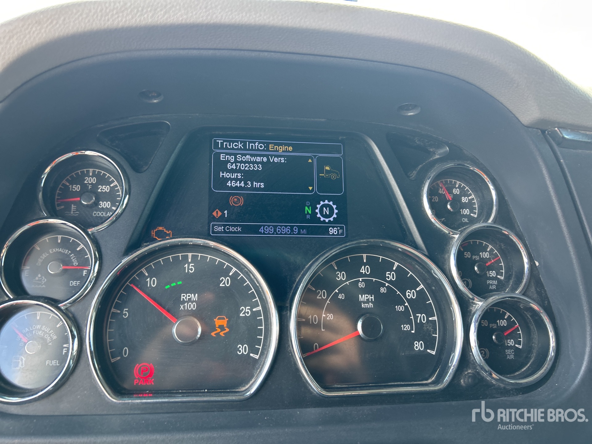 2022 Peterbilt 579
