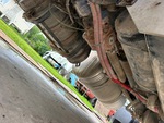 4 dessous de caisse - Camion with