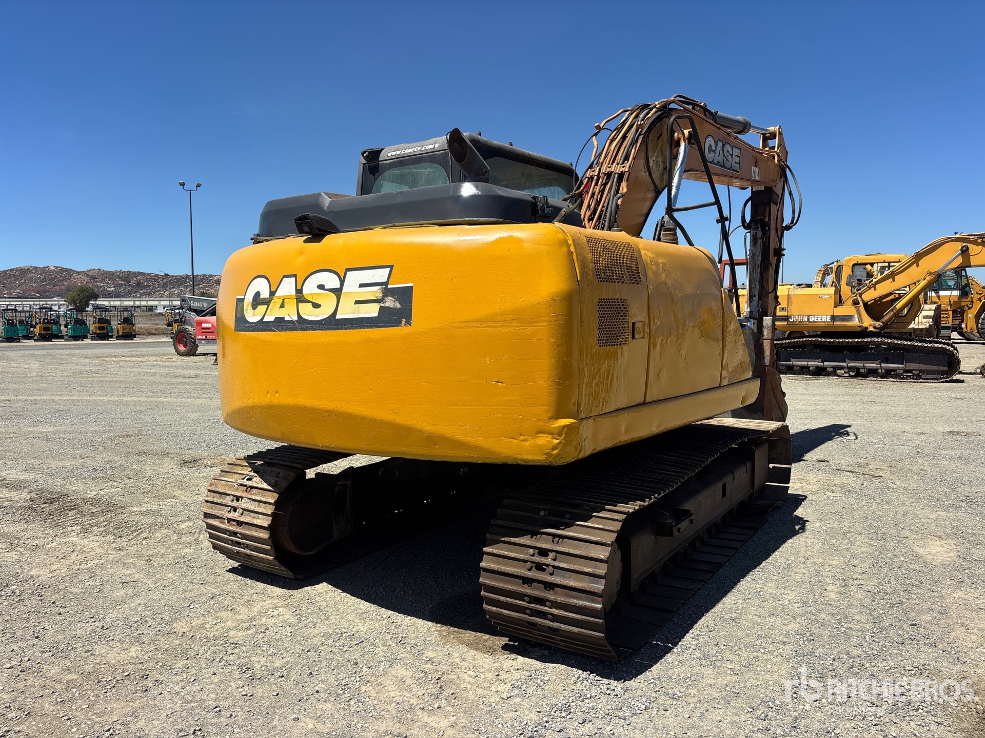 2013 Case CX130C