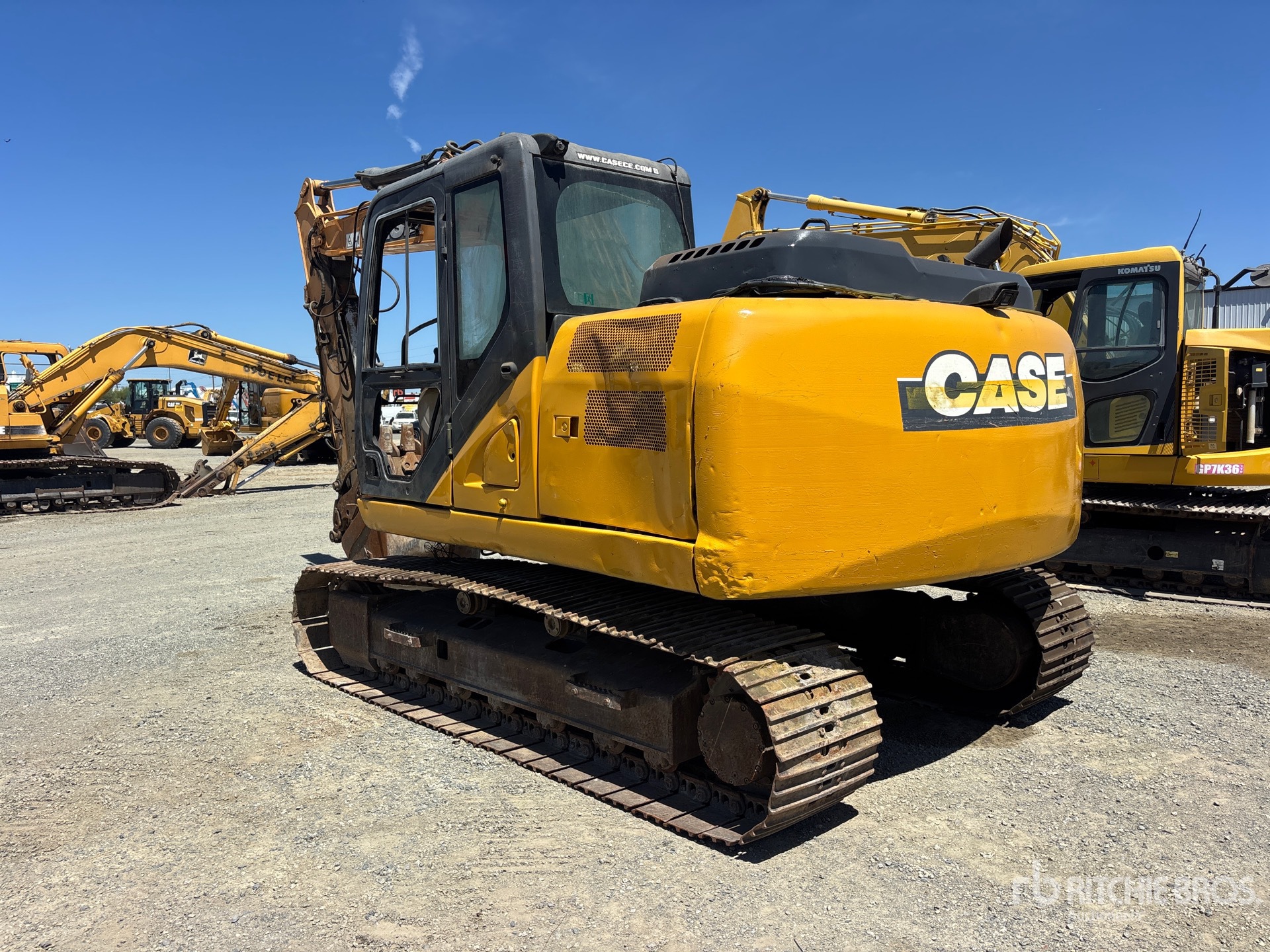 2013 Case CX130C