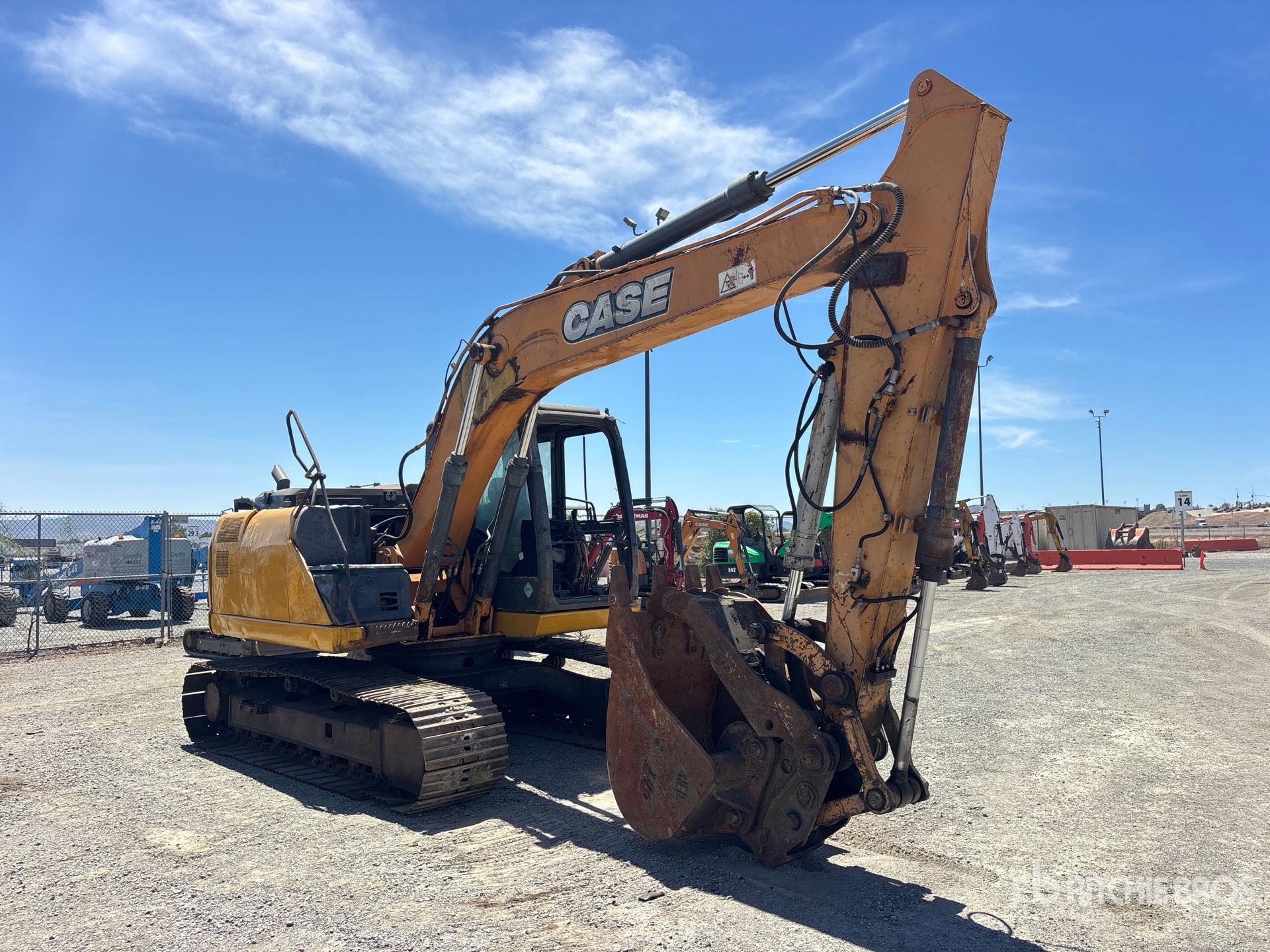 2013 Case CX130C