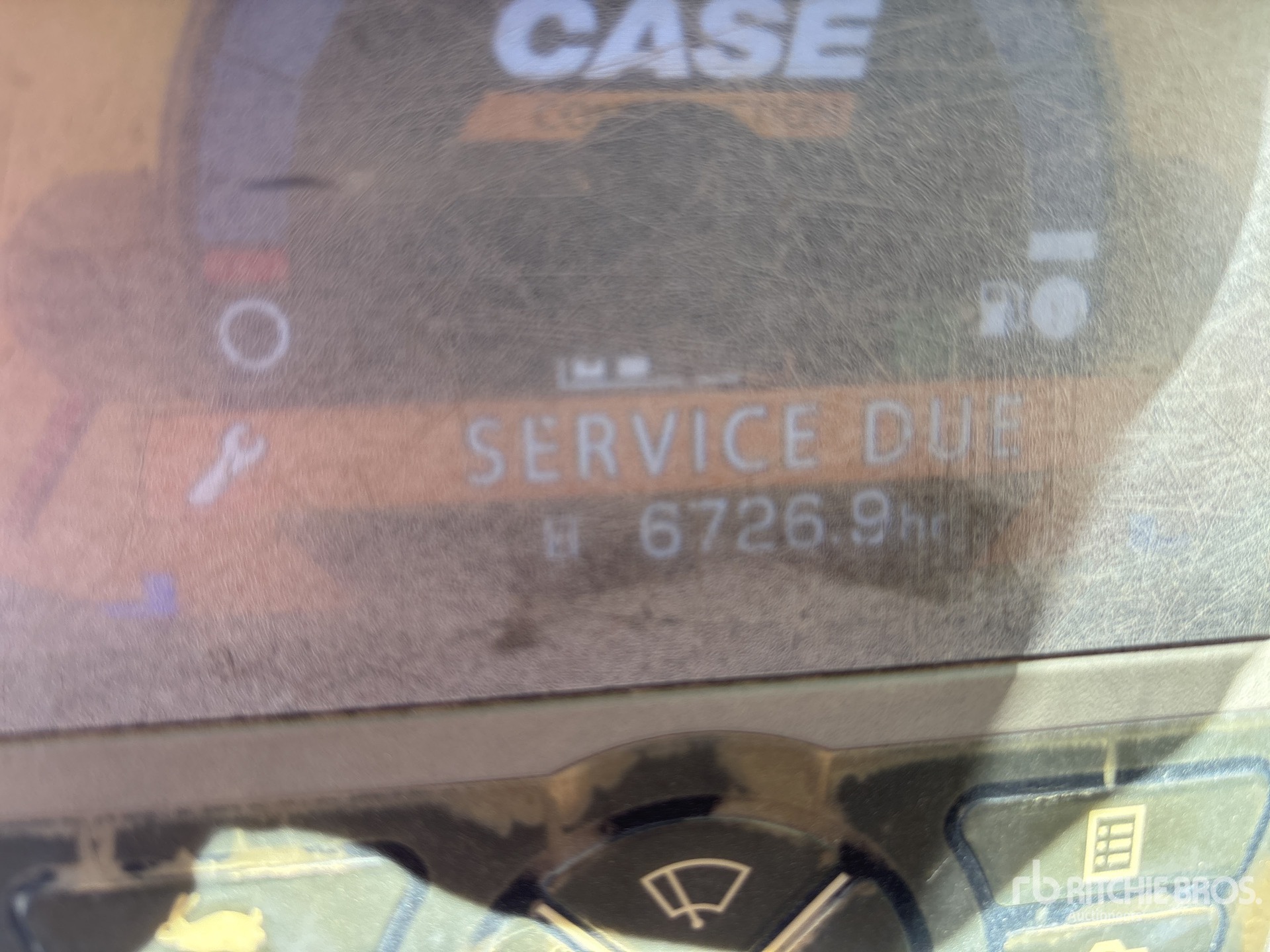 2013 Case CX130C