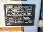 General Appearance with Unit Serial Number