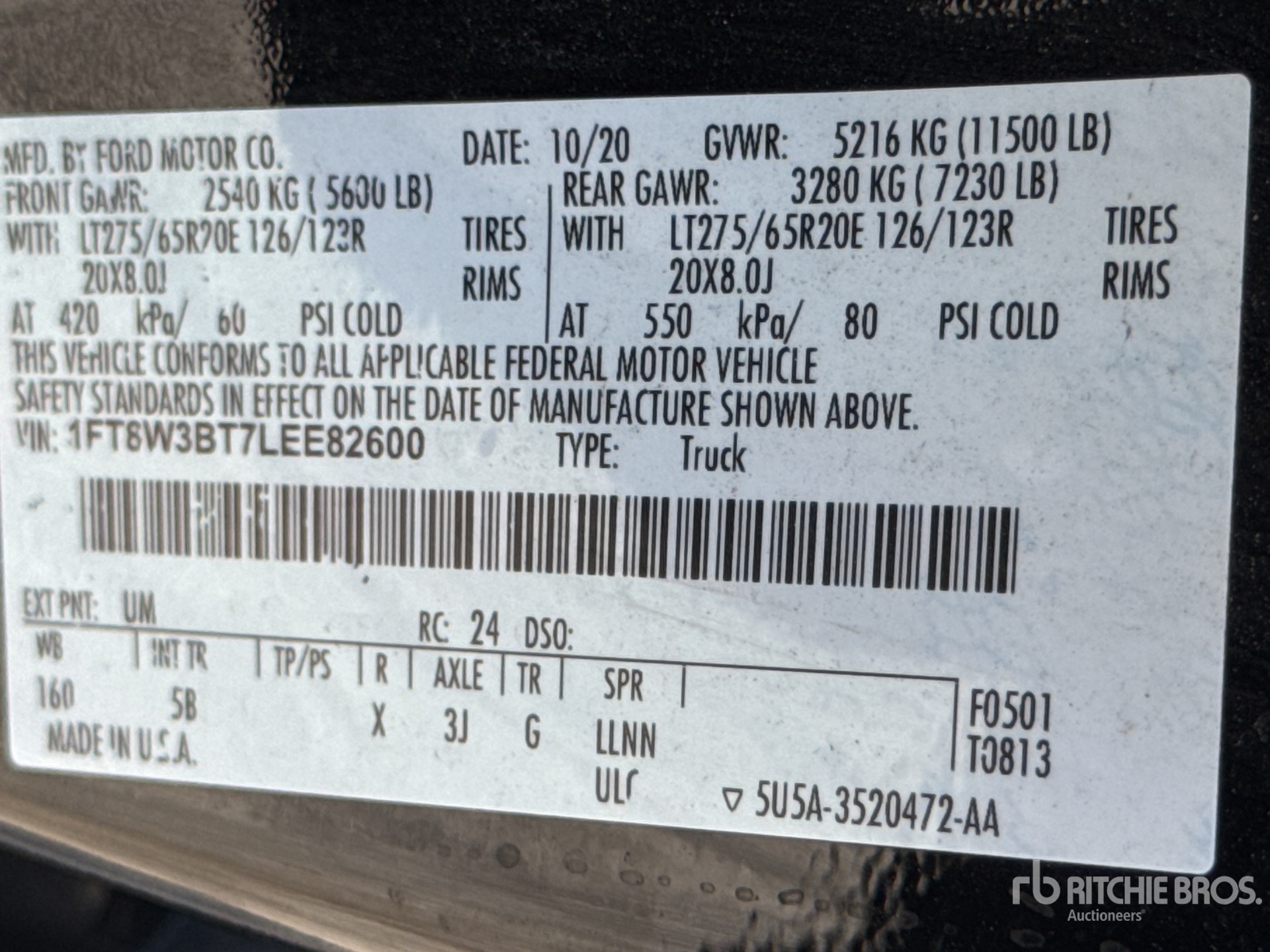 2020 Ford F-350