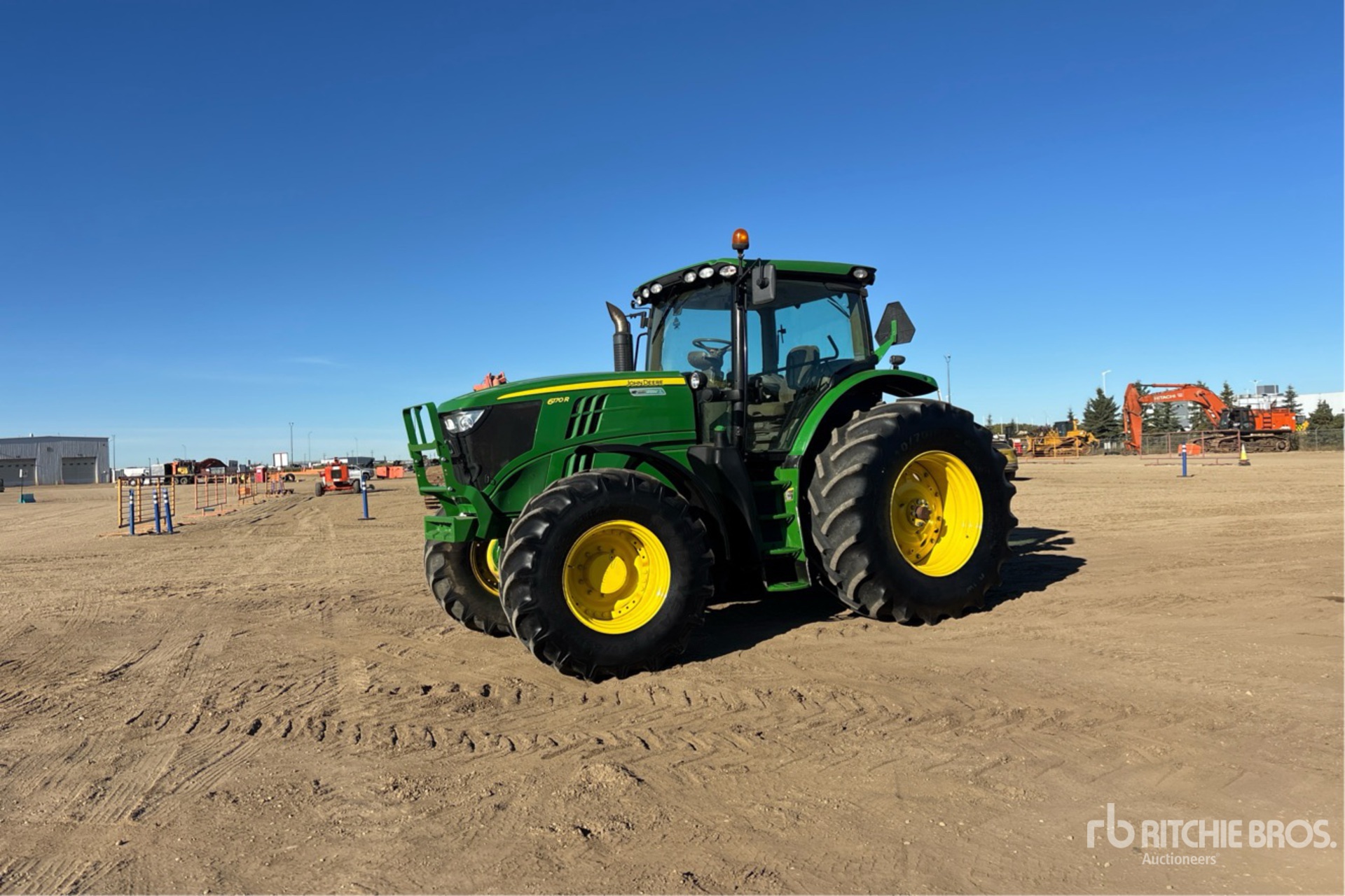 2012 John Deere 6170R