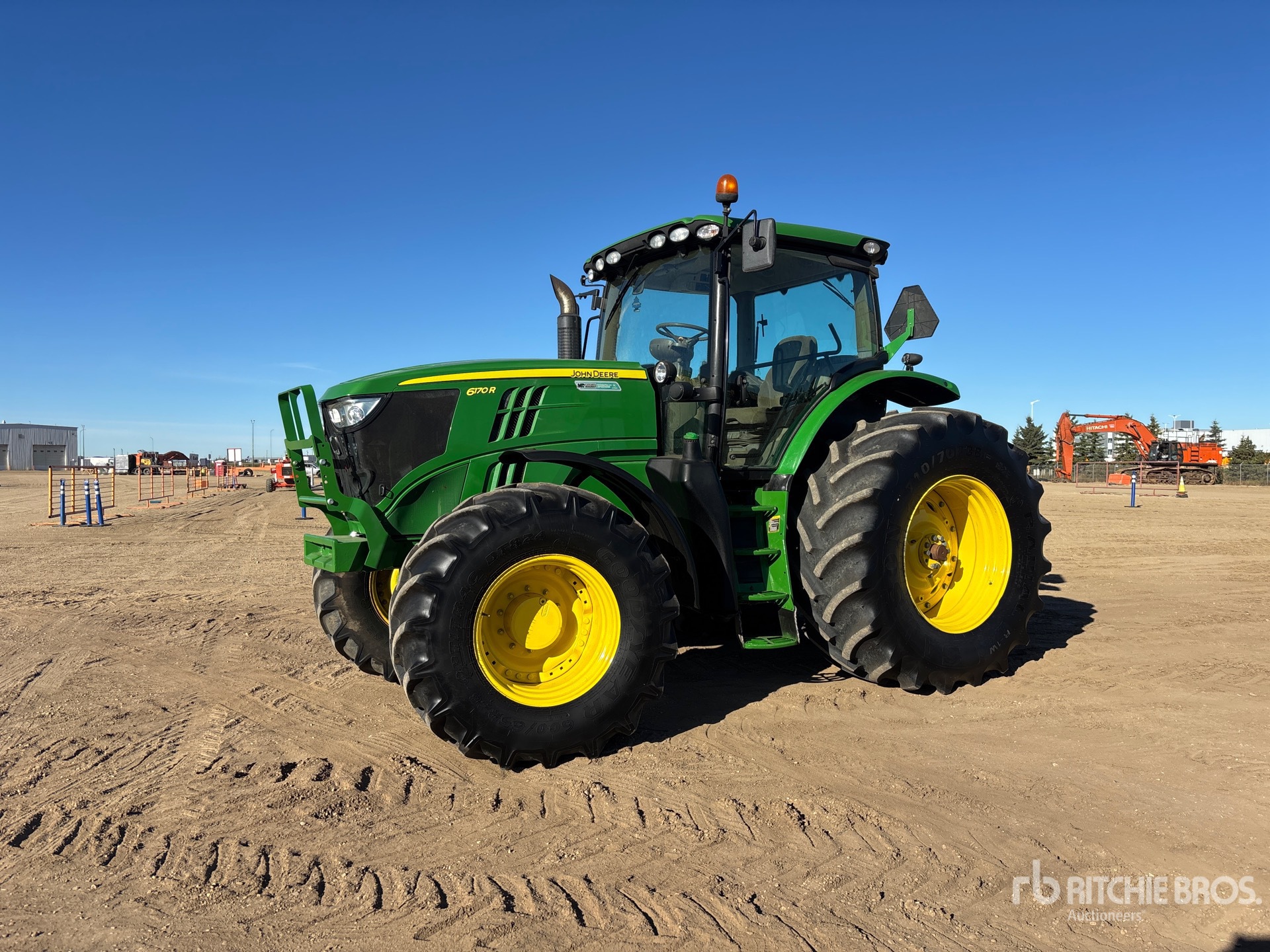 2012 John Deere 6170R