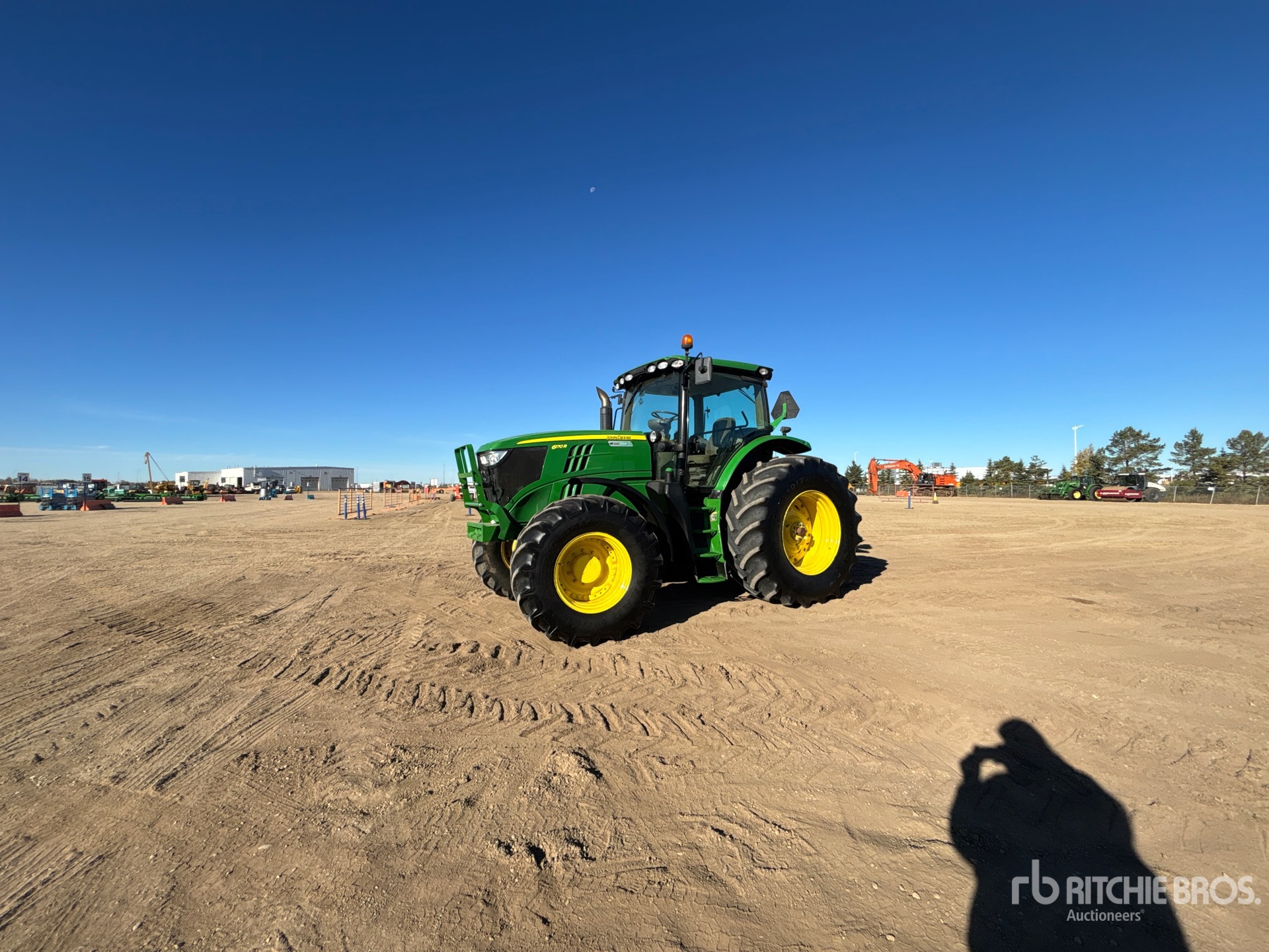 2012 John Deere 6170R
