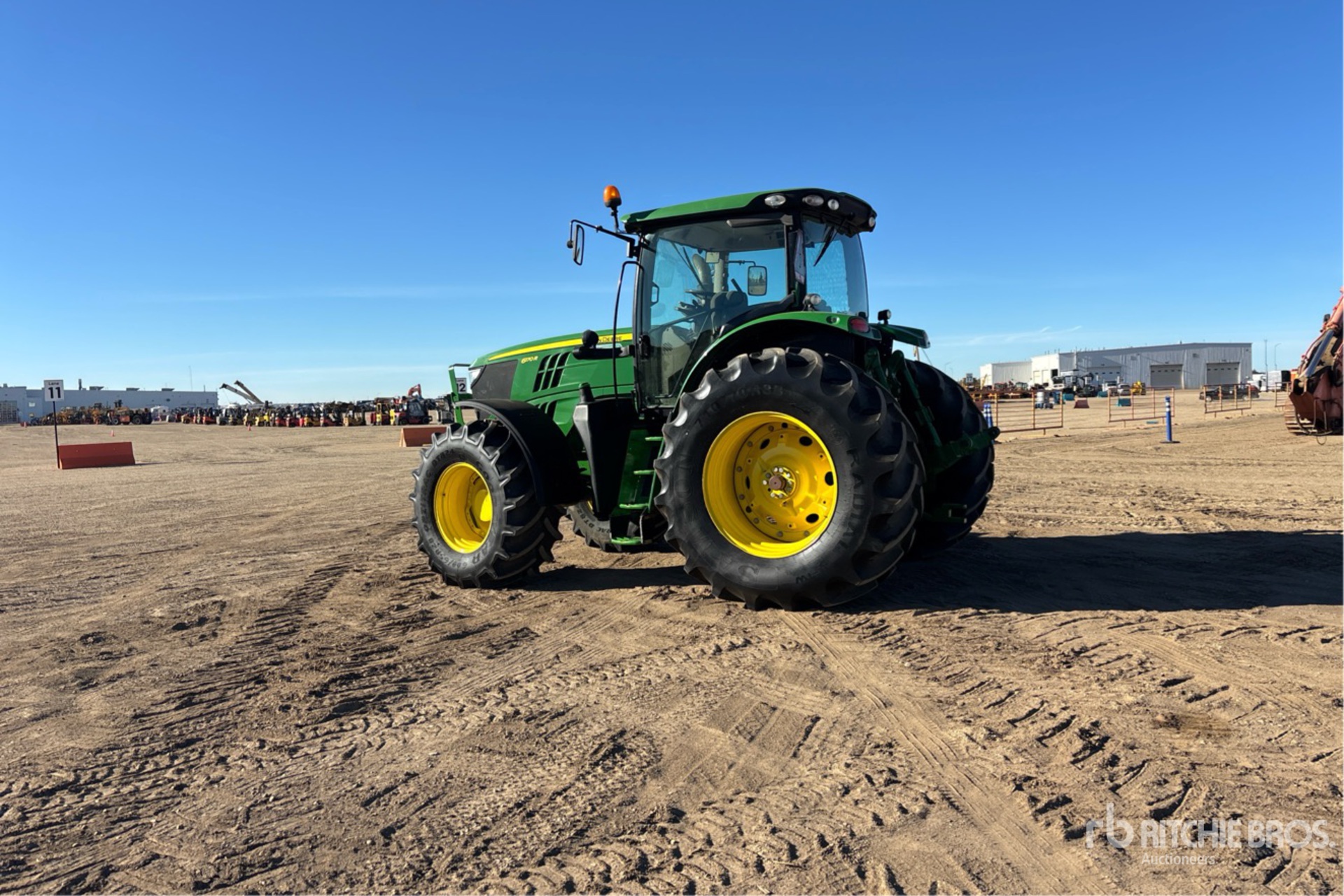 2012 John Deere 6170R