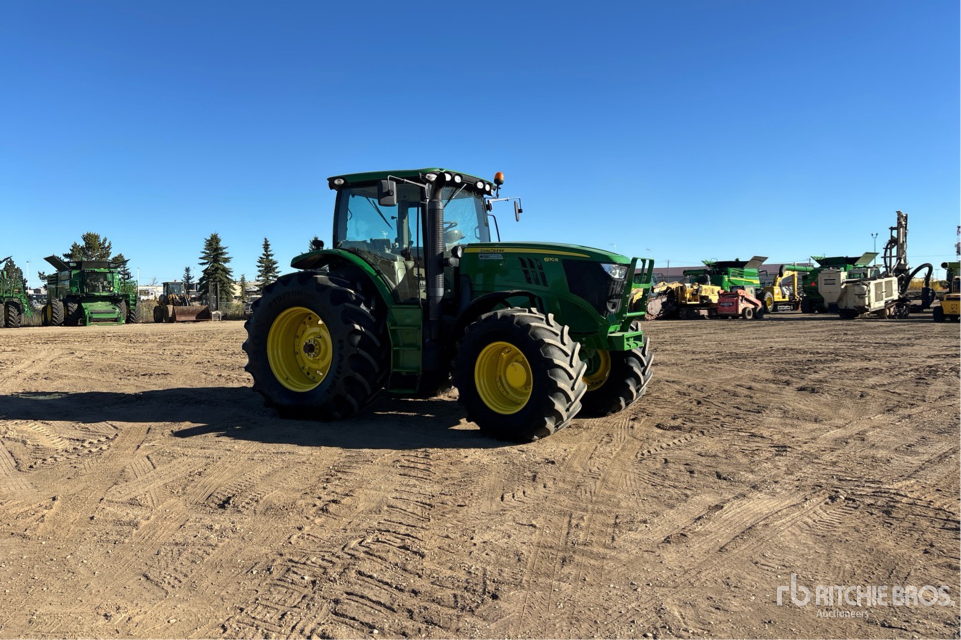 2012 John Deere 6170R