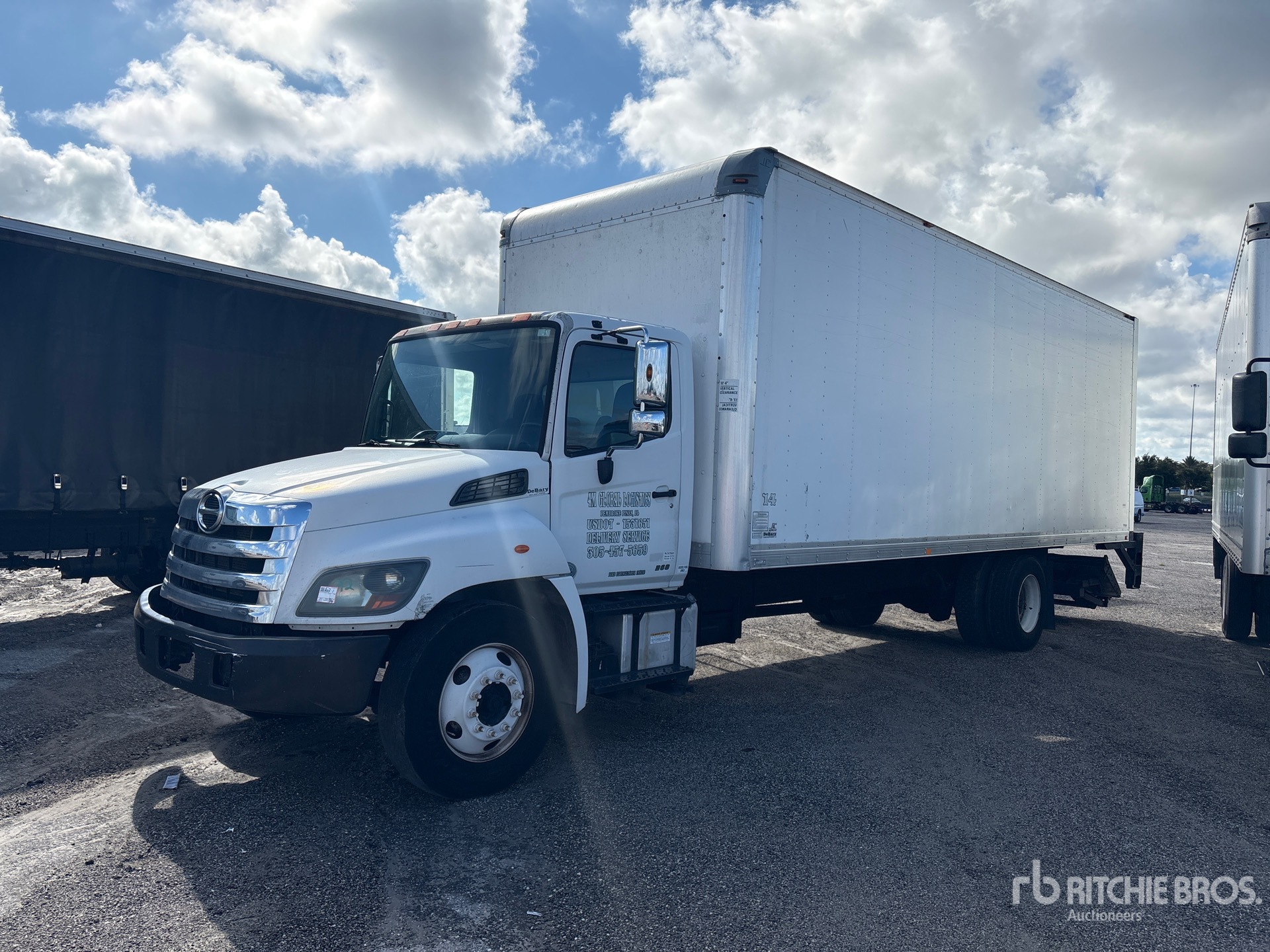 2016 Hino 268