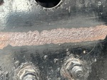 General Appearance with Frame Stamp Serial Number/VIN Photo