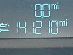 General Appearance with Hour Meter / Odometer