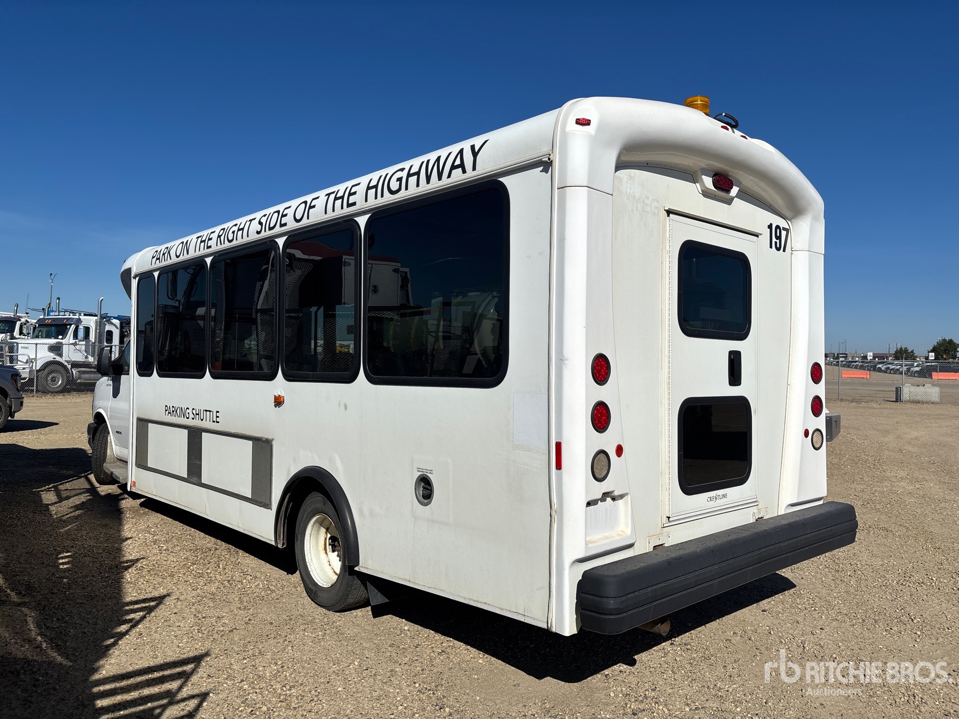 2016 Chevrolet G4500 EXPRESS