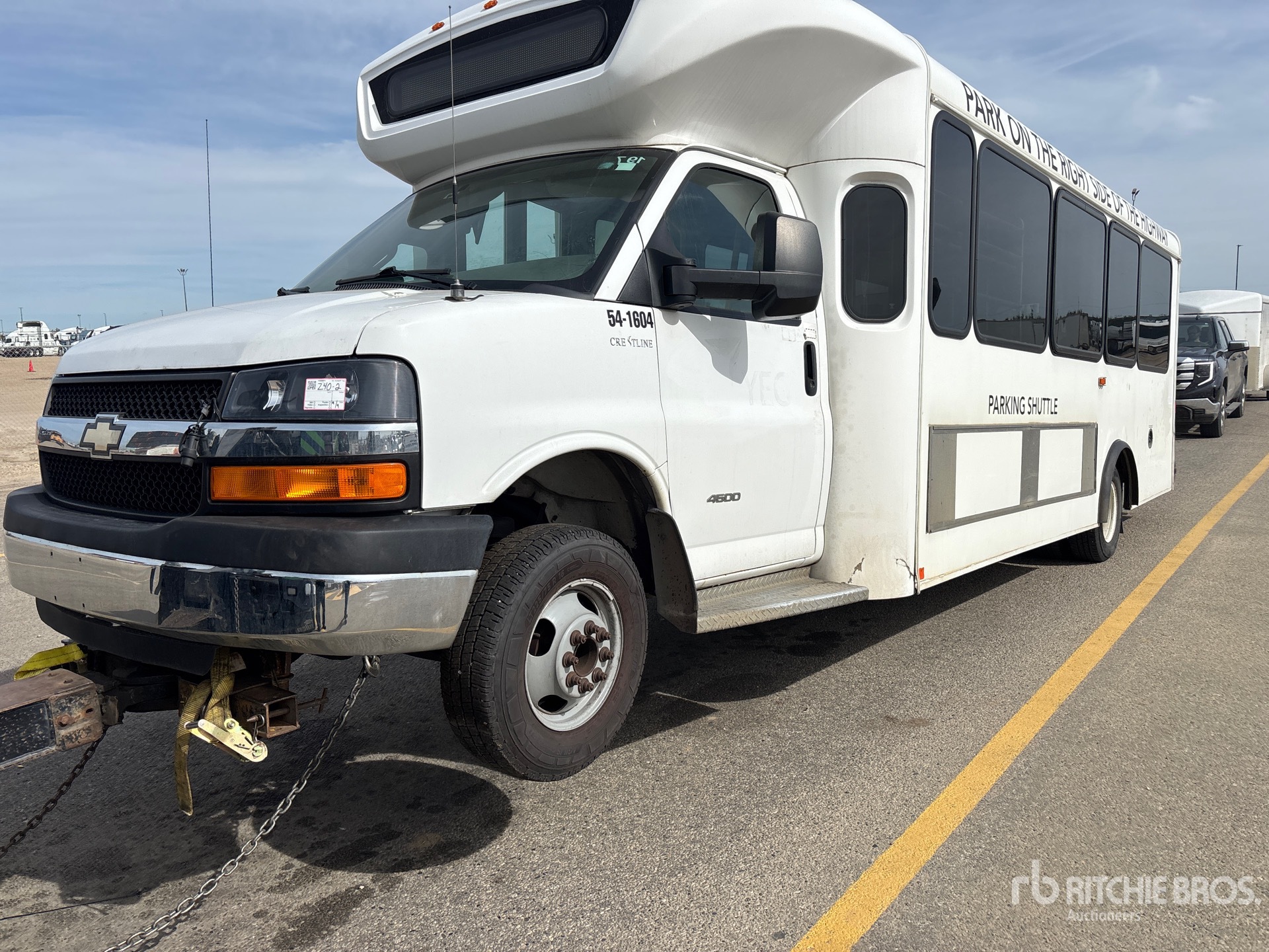 Photo of 2016 Chevrolet ARBOC G4500/50F