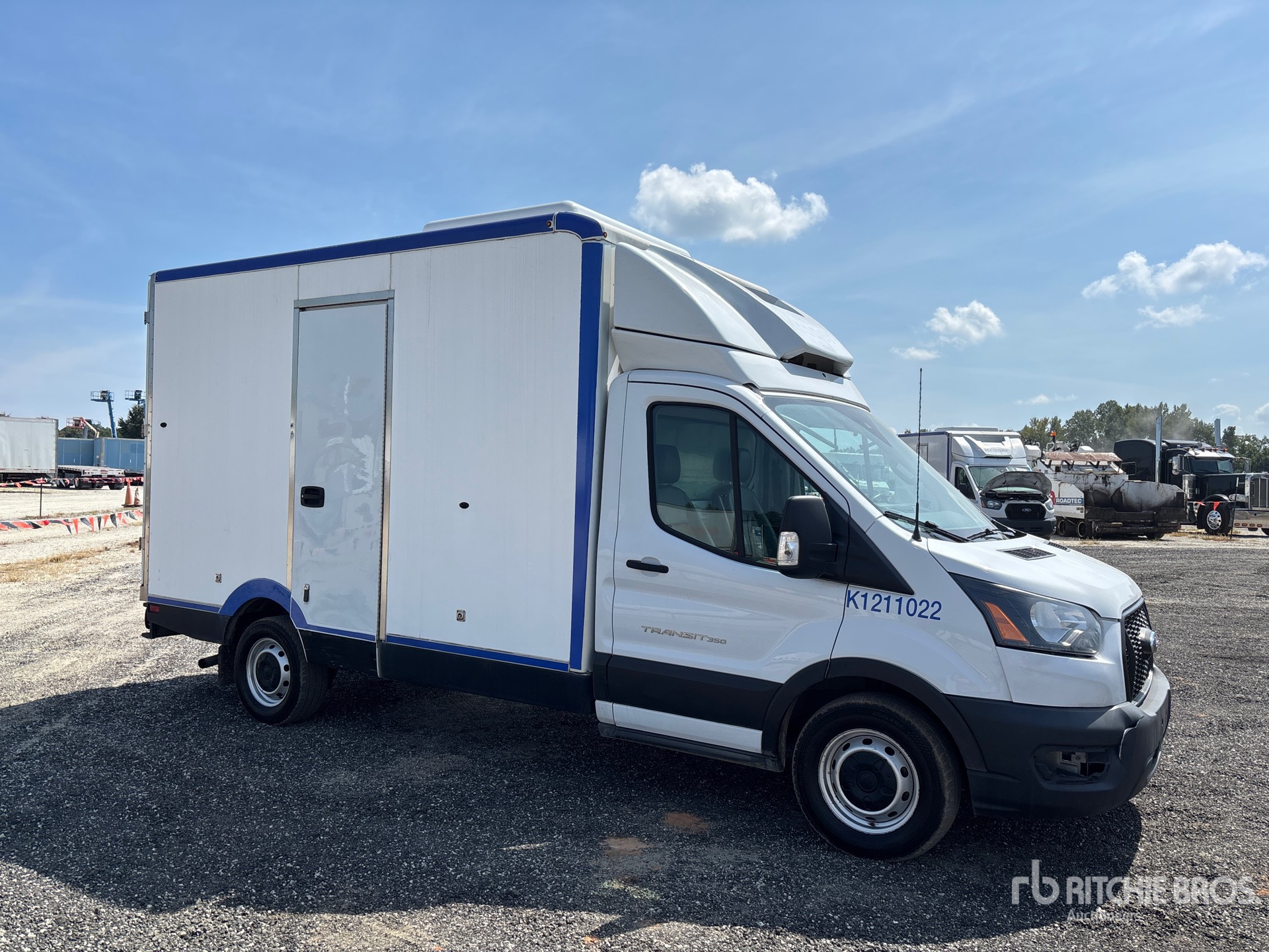 2022 Ford TRANSIT