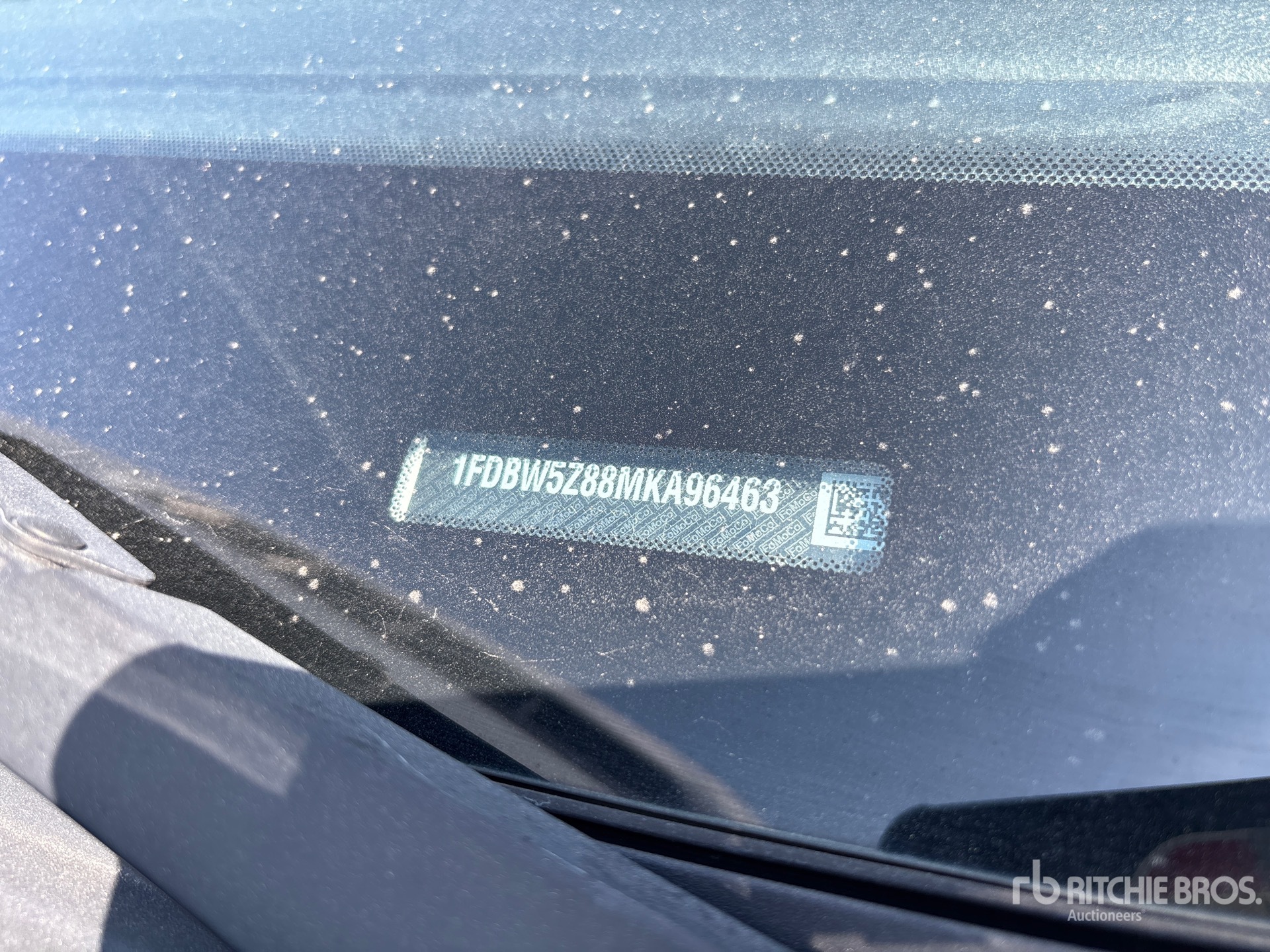 2021 Ford TRANSIT