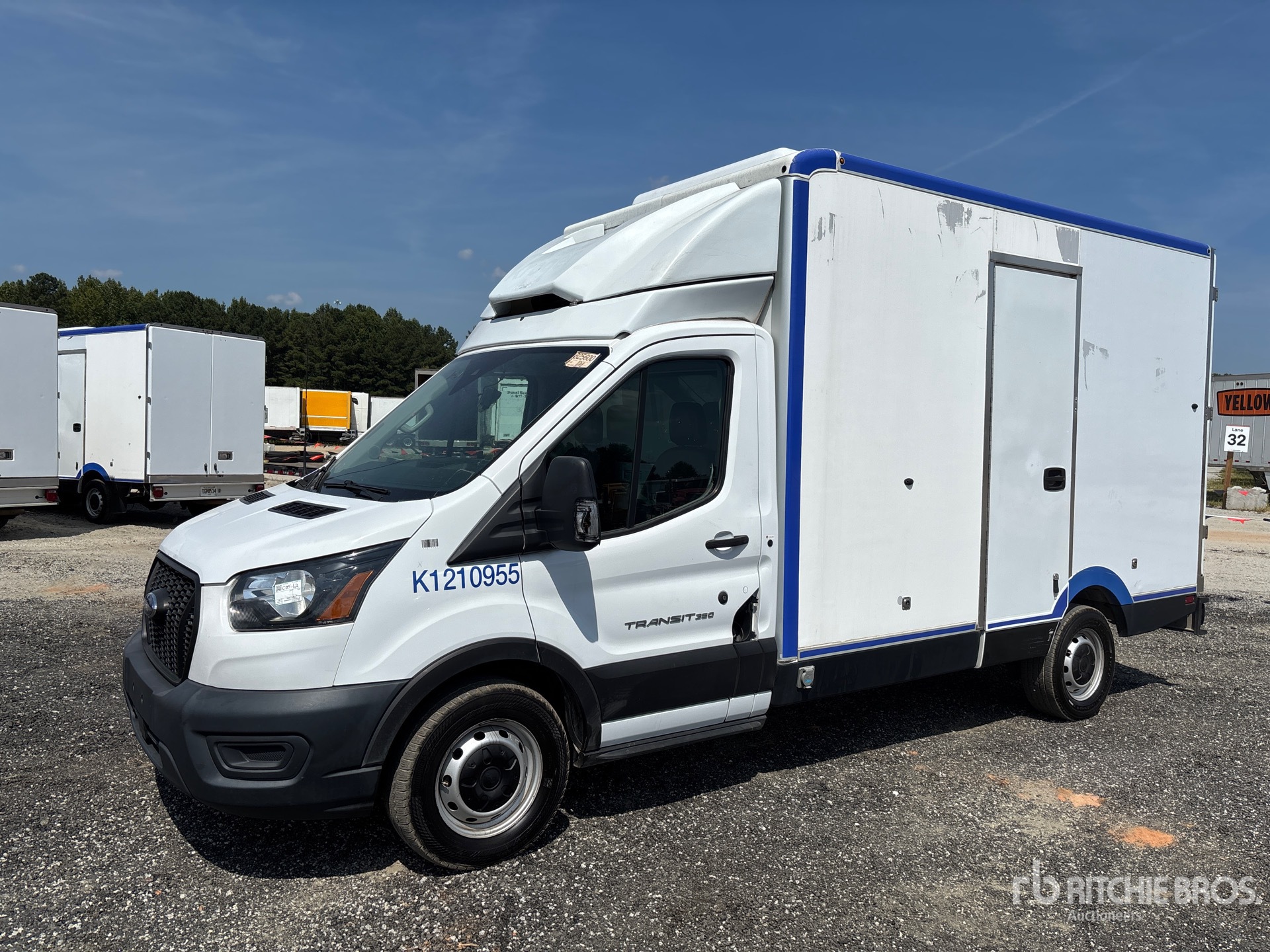 2022 Ford TRANSIT