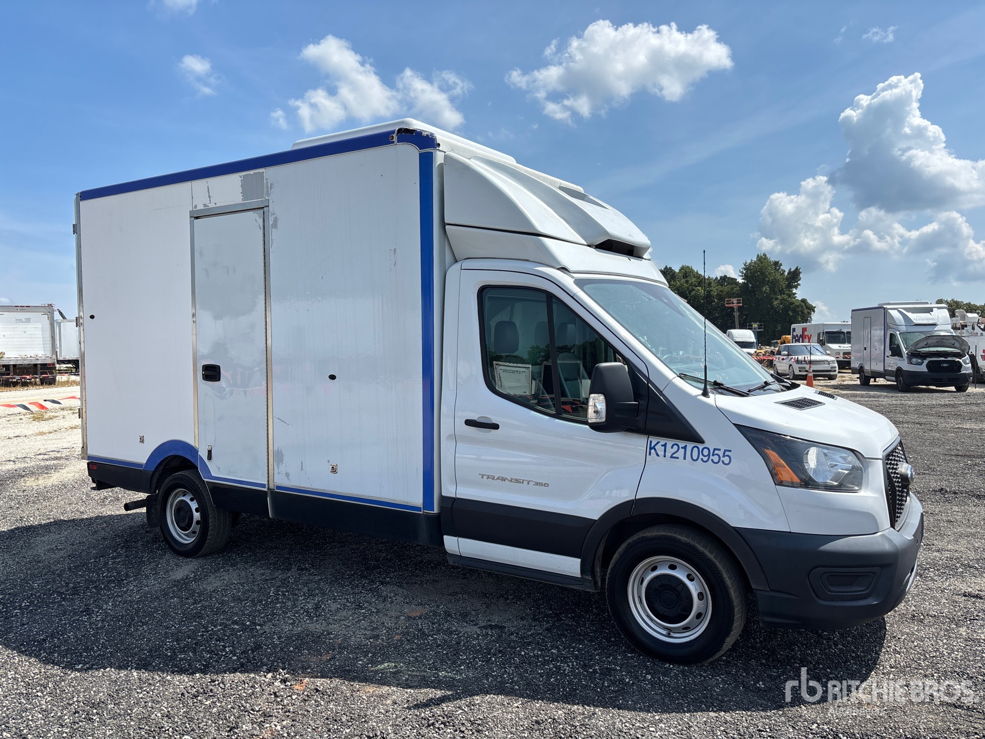 2022 Ford TRANSIT