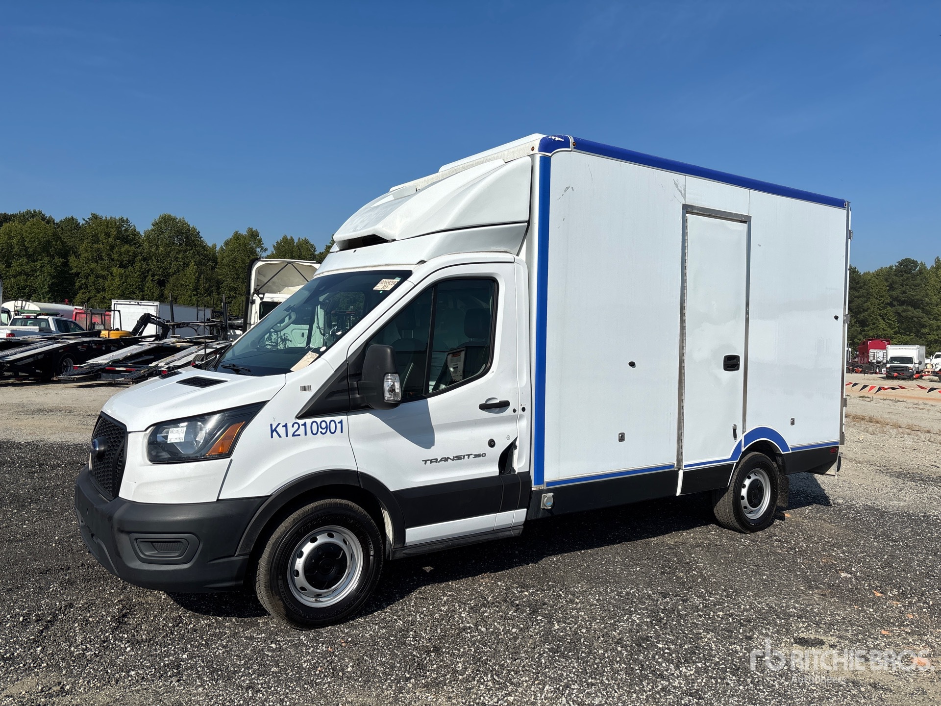 2021 Ford TRANSIT