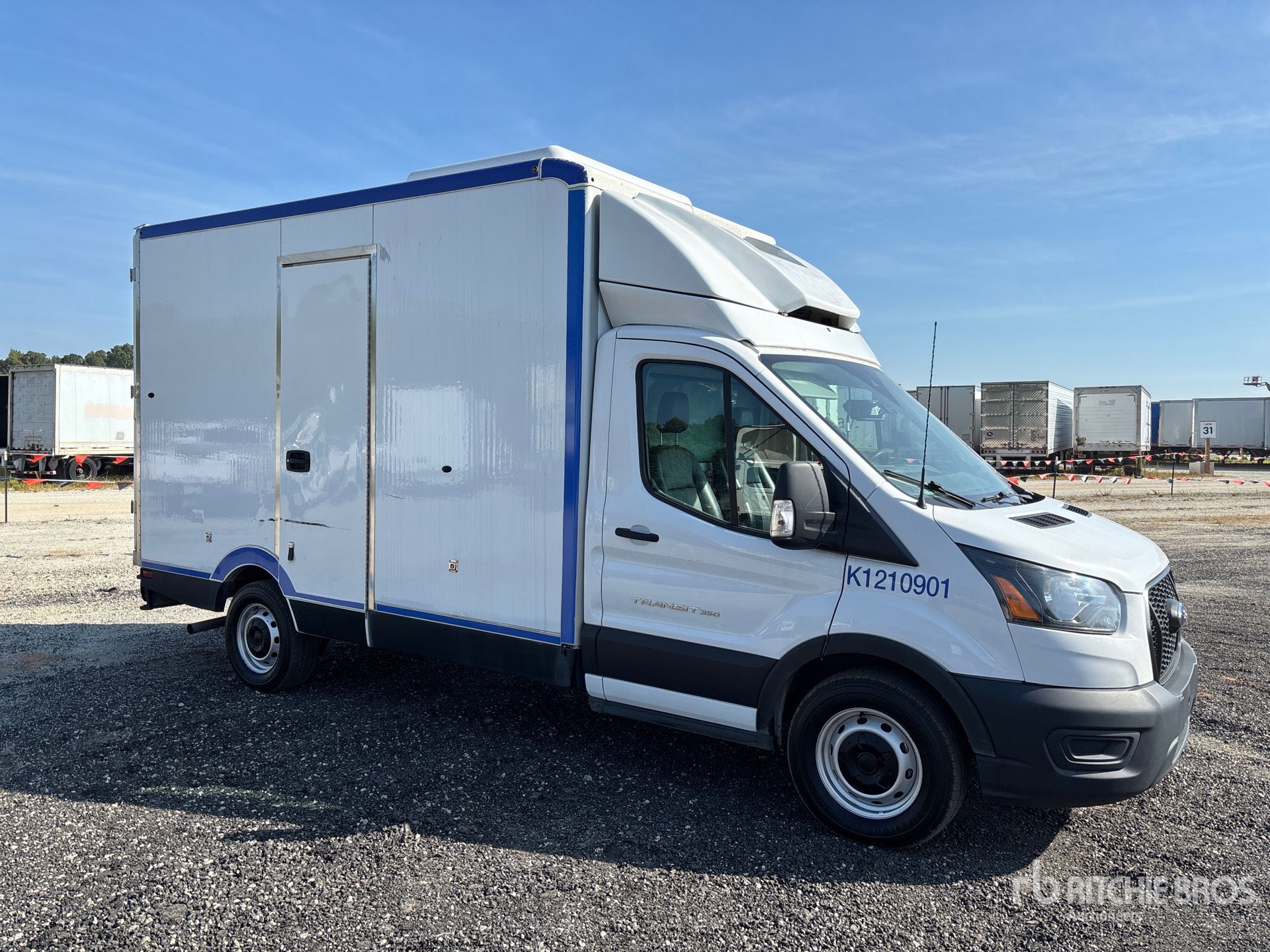 2021 Ford TRANSIT