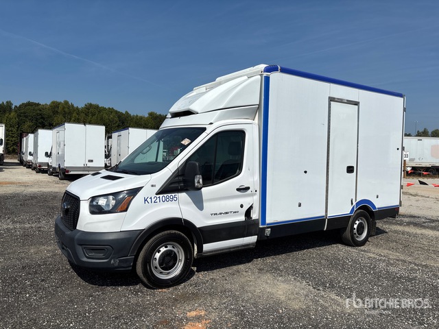 2021 Ford Transit Refrigerated Truck