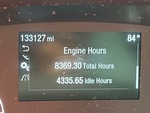 Cab with Engine Hours