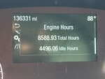 Cab with Engine Hours