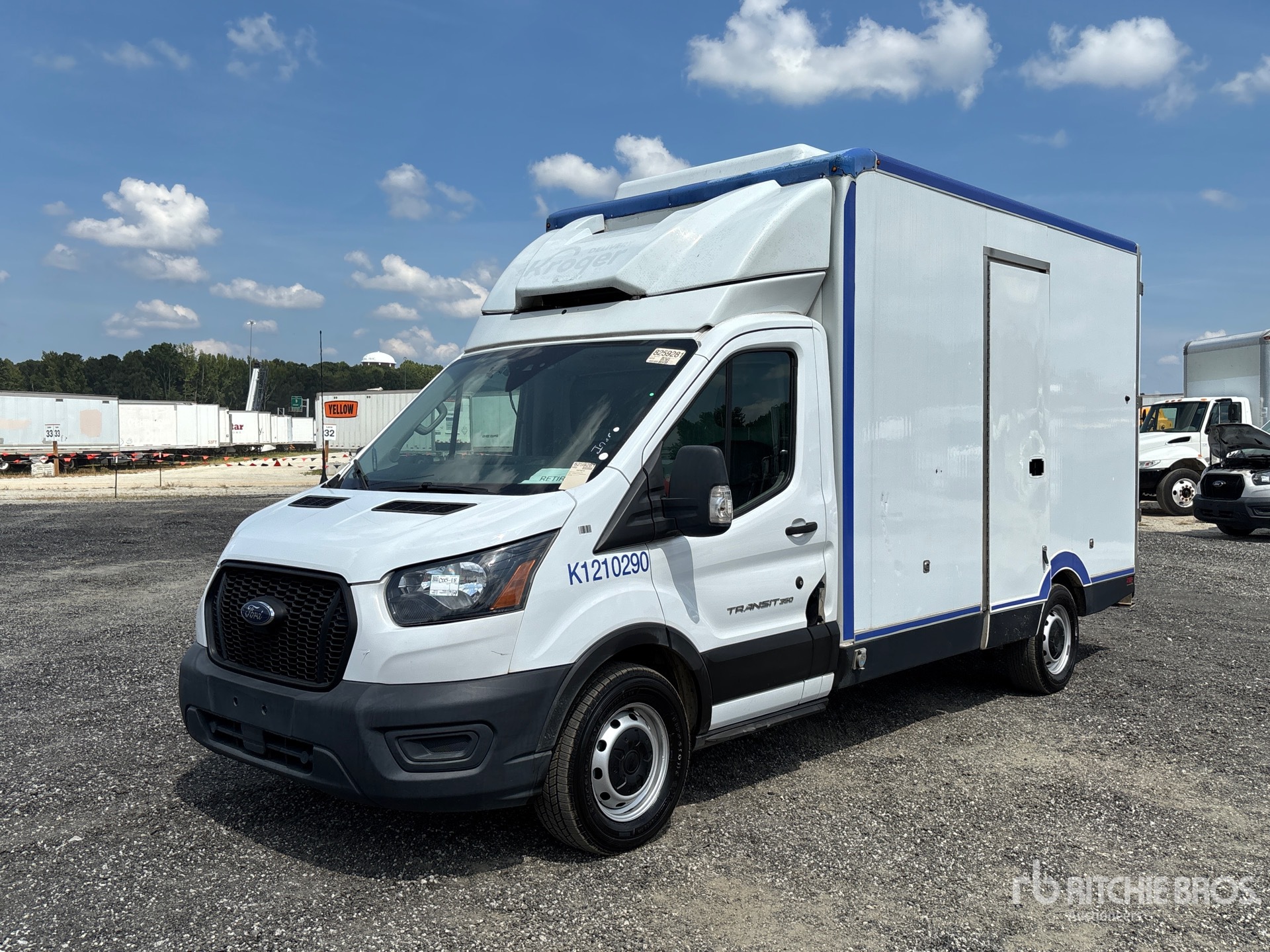 2022 Ford TRANSIT