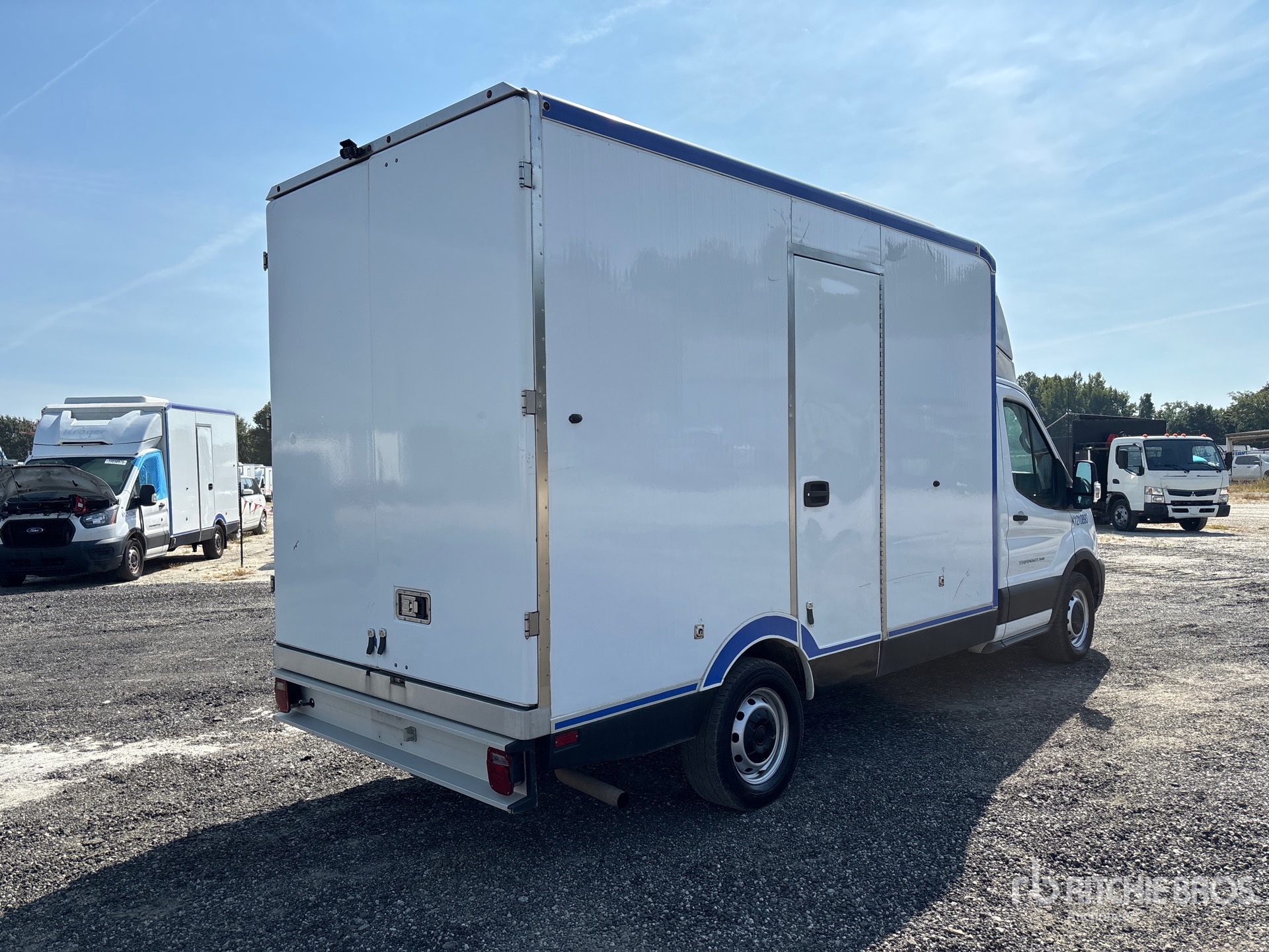 2021 Ford TRANSIT