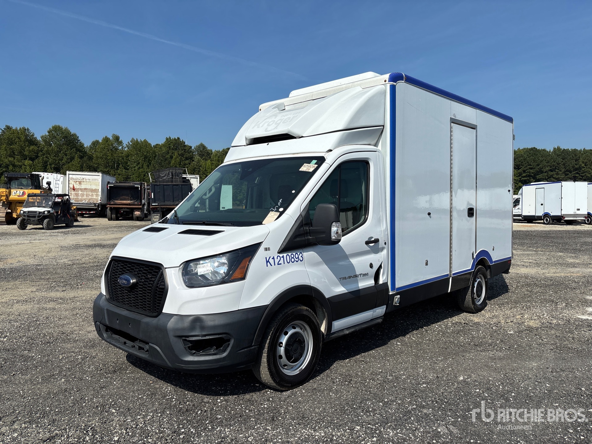 2021 Ford TRANSIT