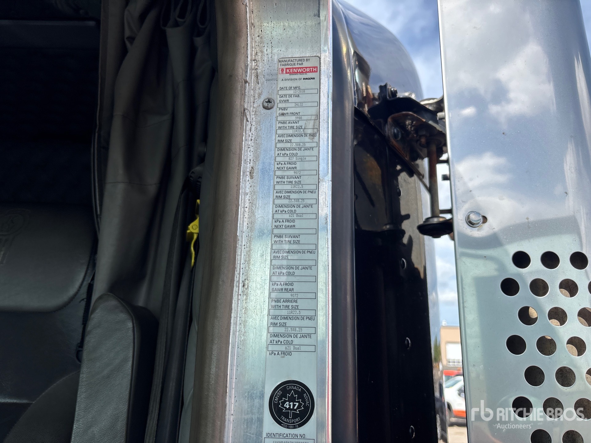 2019 Kenworth W900