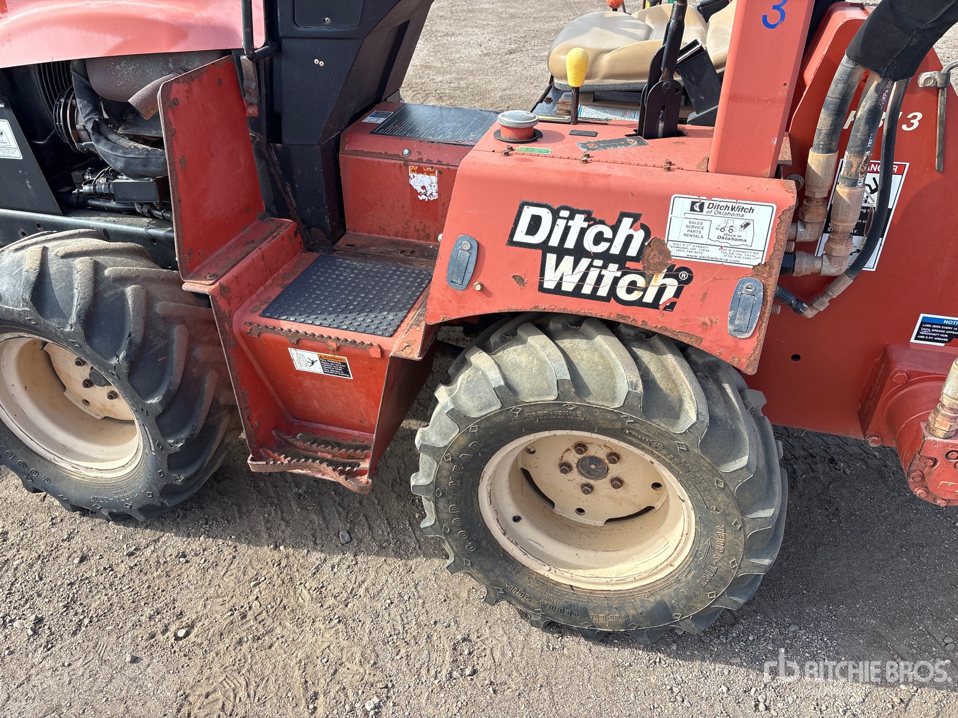 Ditch Witch RT45