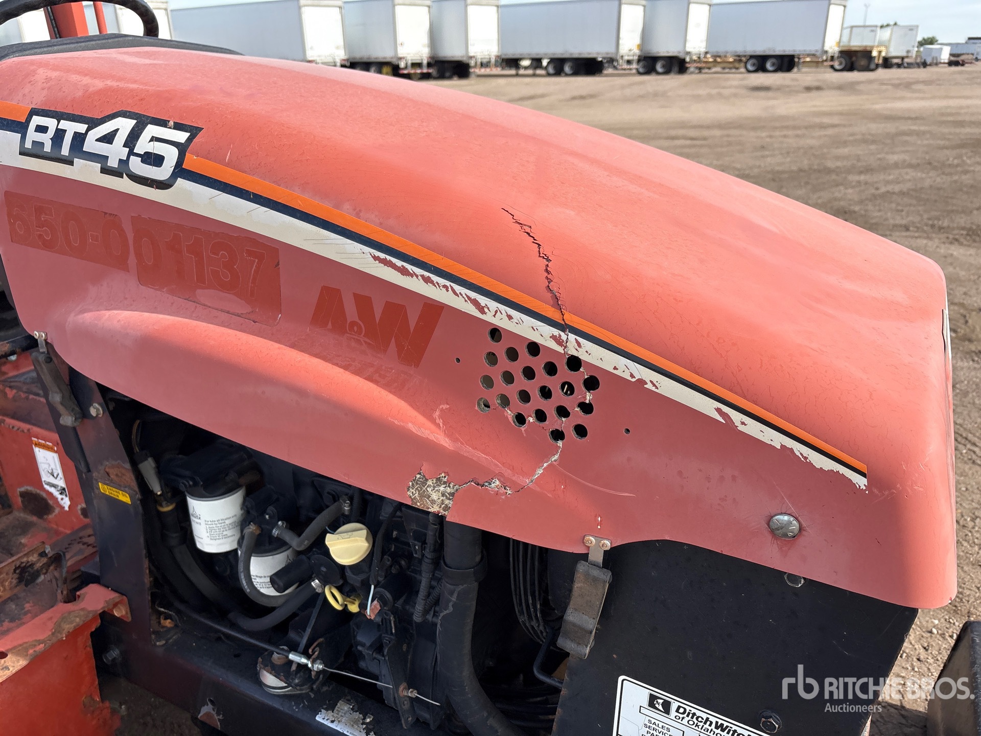 Ditch Witch RT45