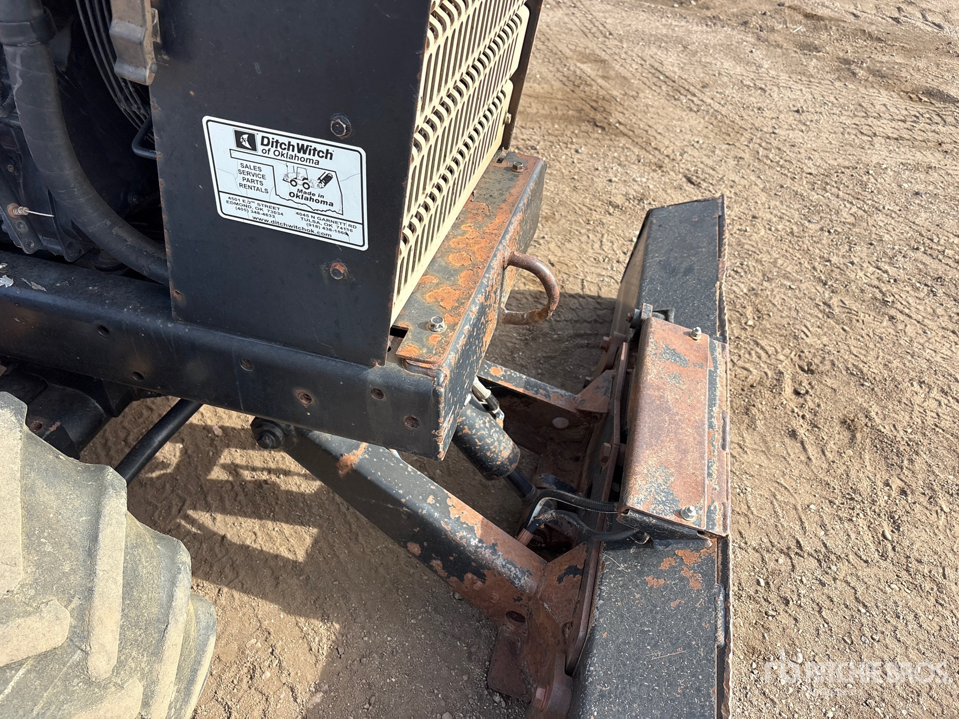 Ditch Witch RT45