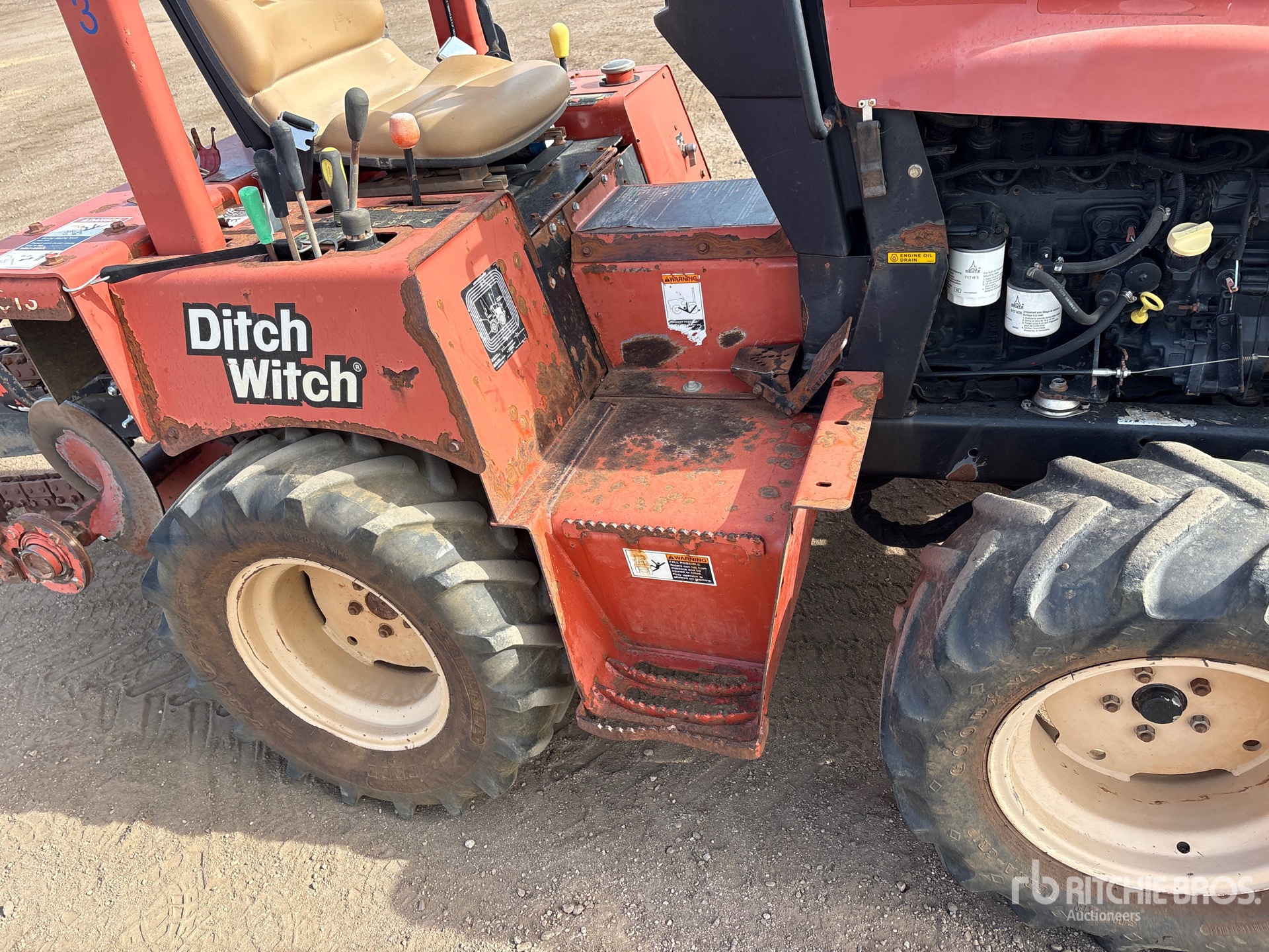 Ditch Witch RT45