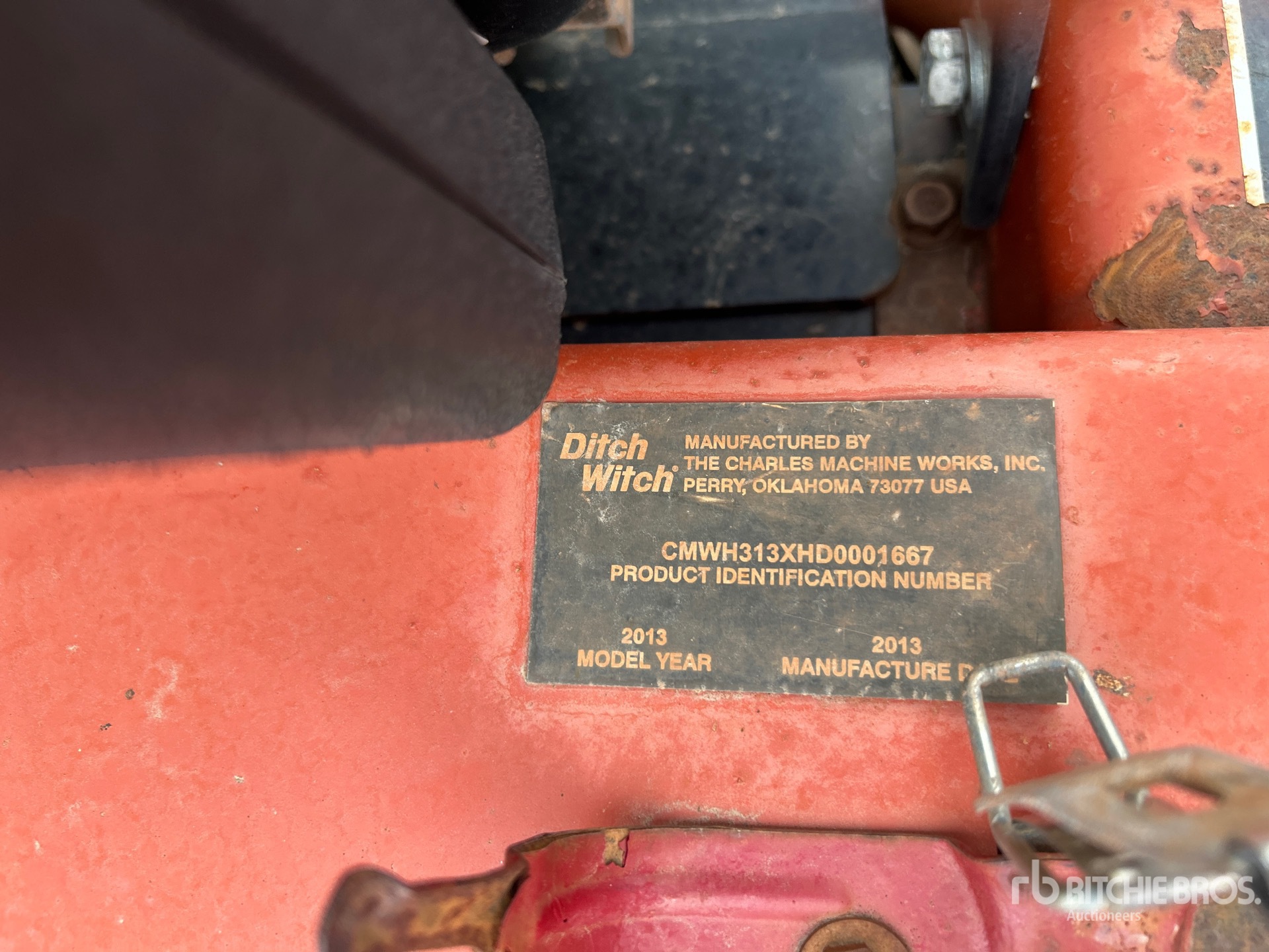 Ditch Witch RT45