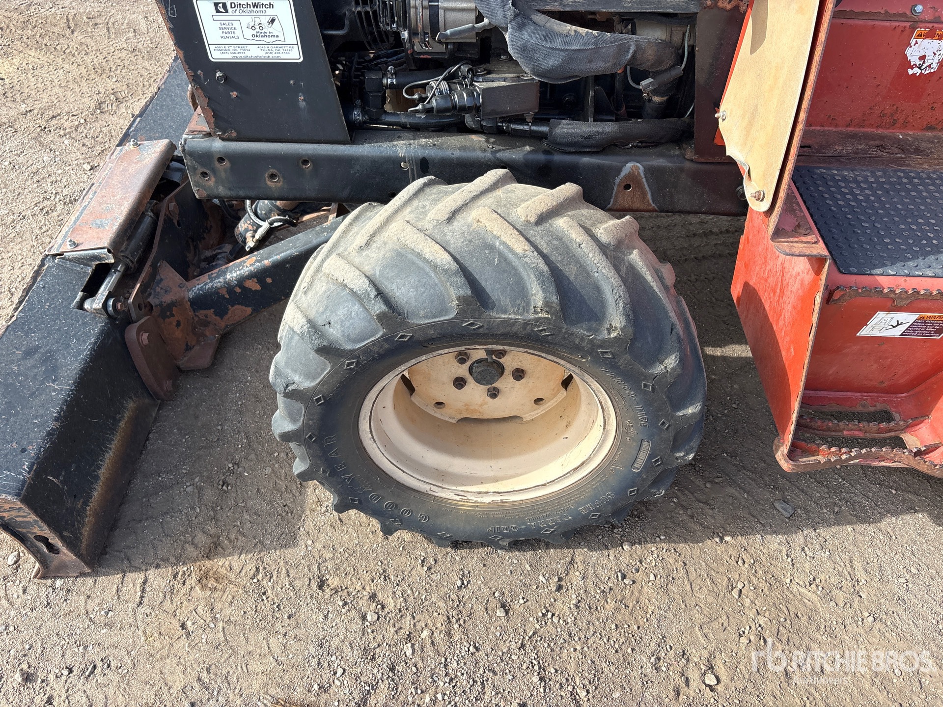 Ditch Witch RT45