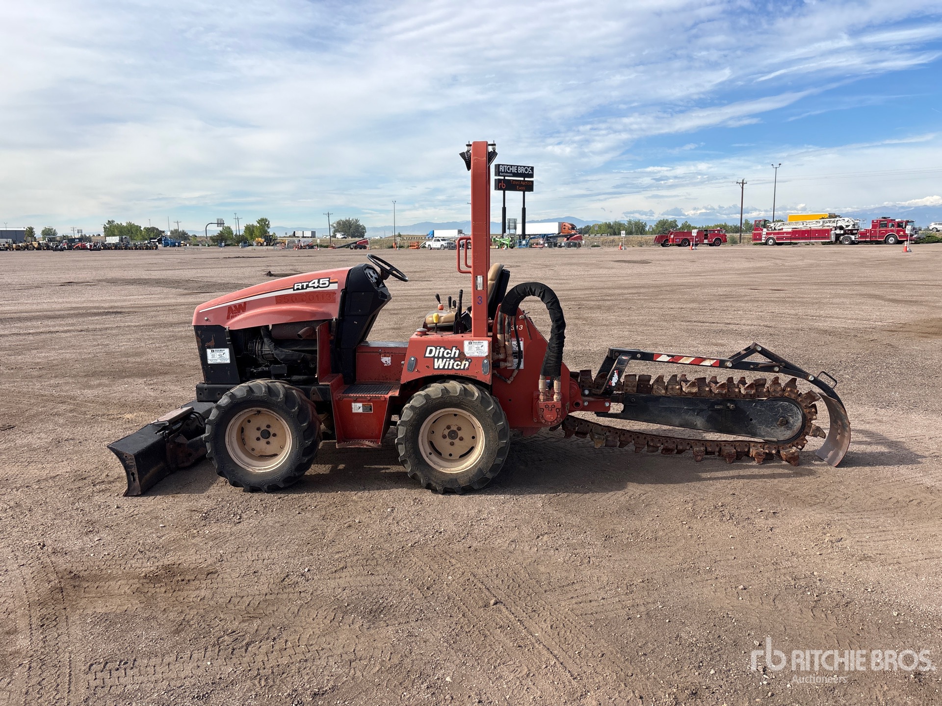 Ditch Witch RT45