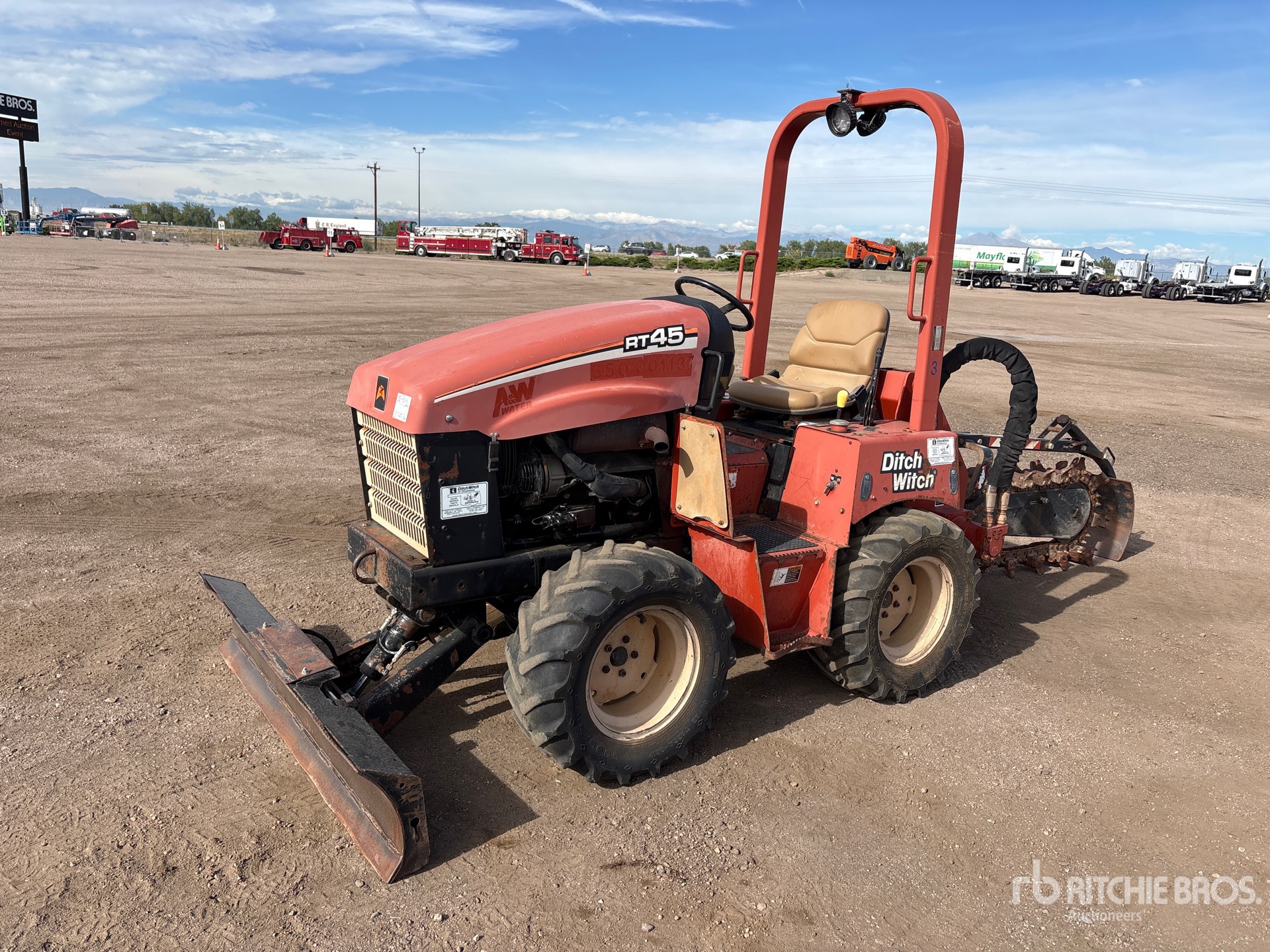 Photo of Ditch Witch RT45