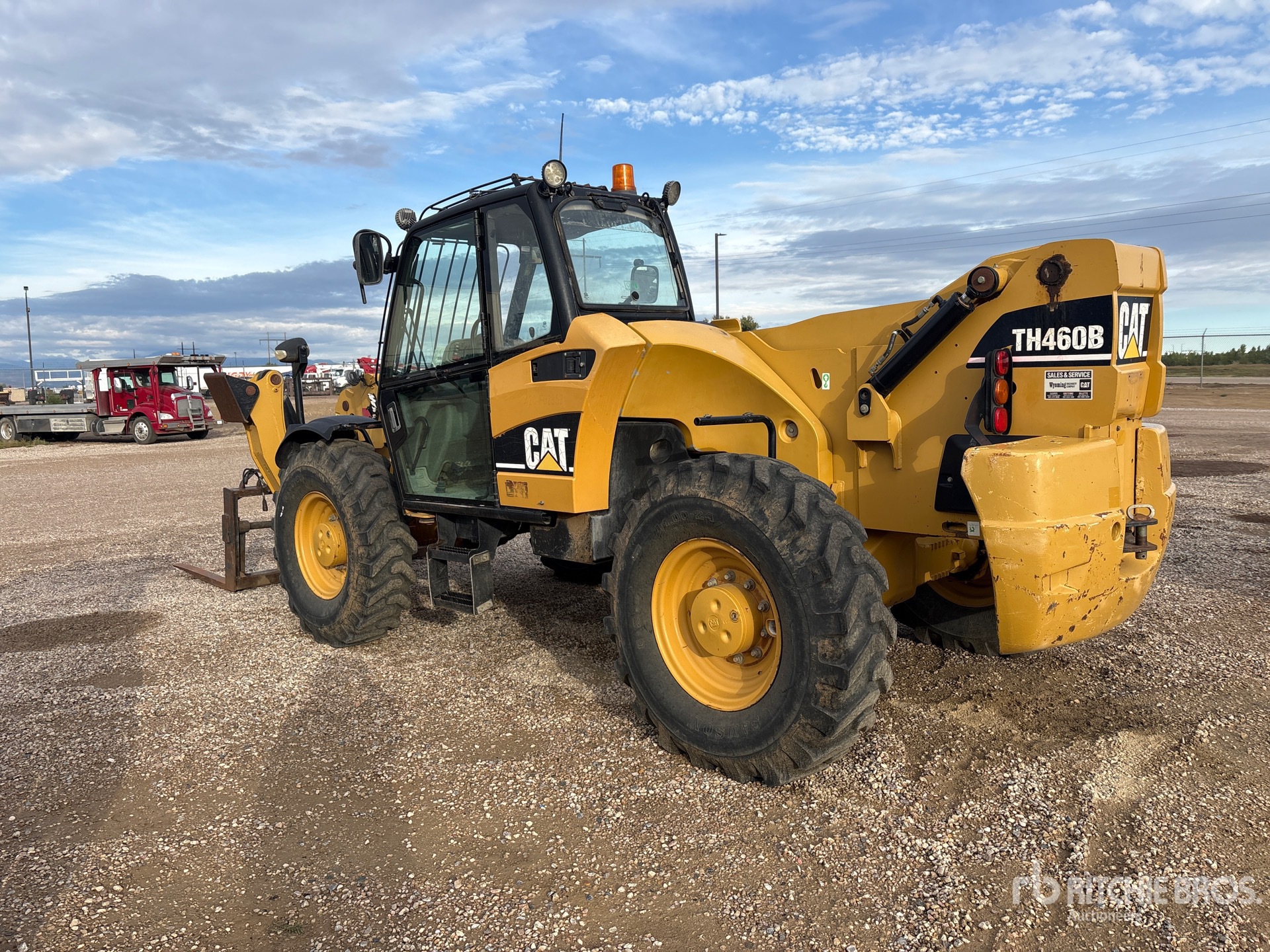 2006 Caterpillar TH460B