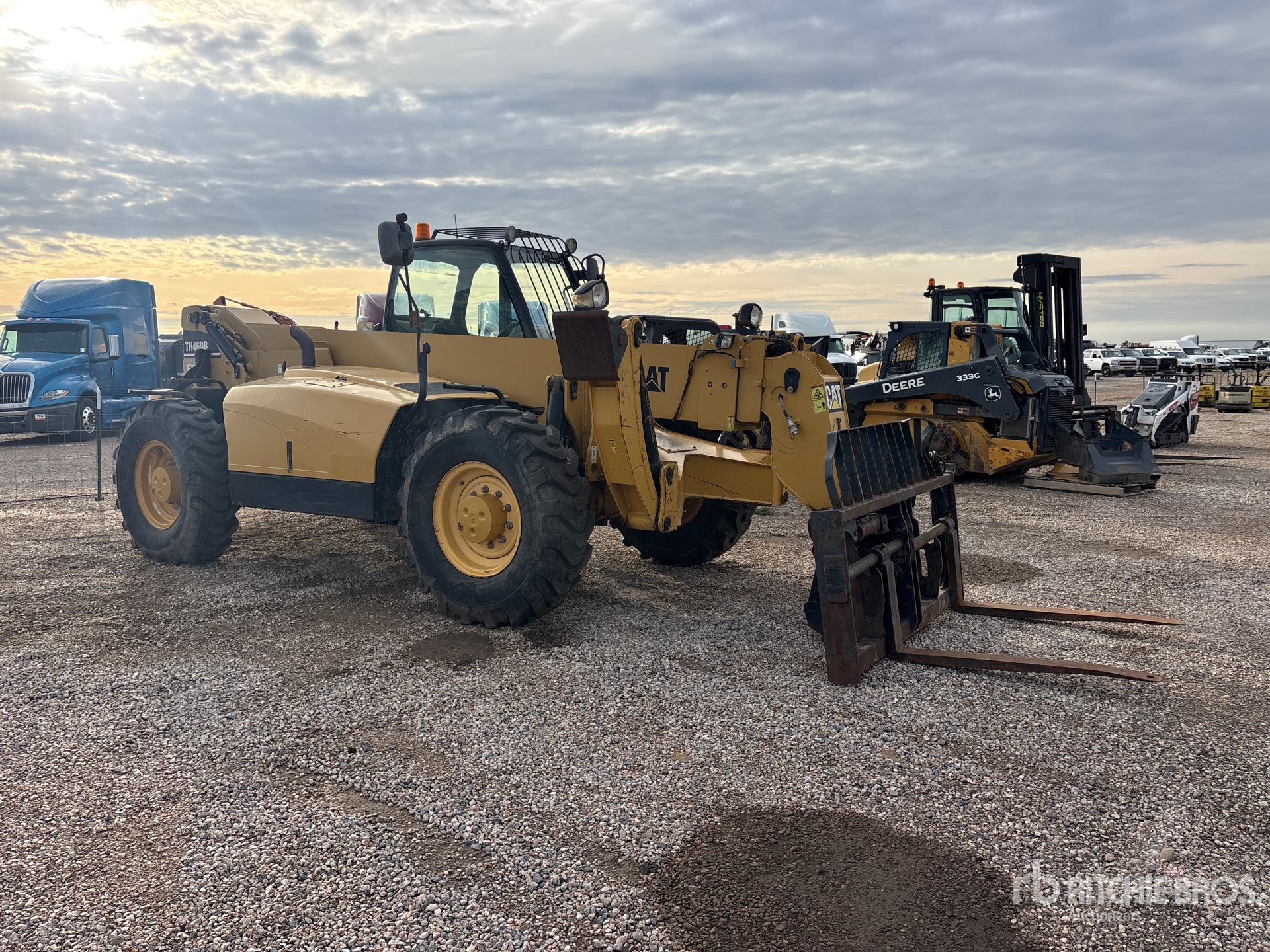2006 Caterpillar TH460B