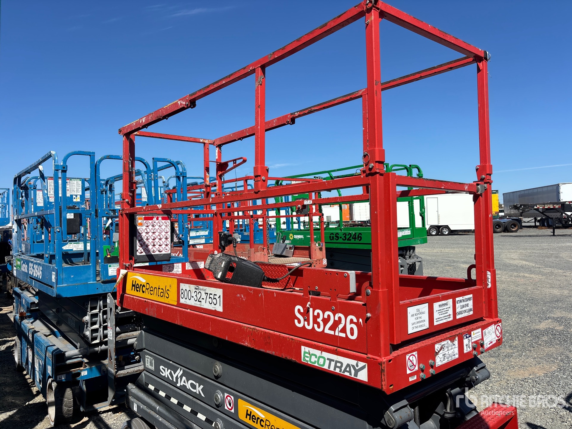 2022 Skyjack SJ 3226