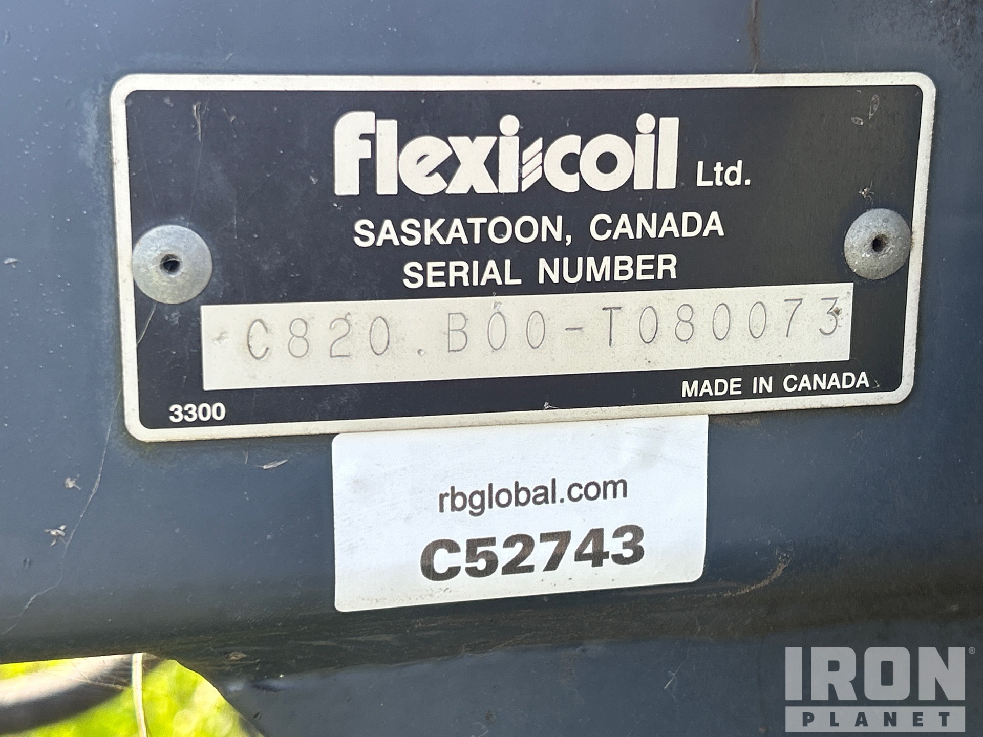 1997 Flexi-Coil 820