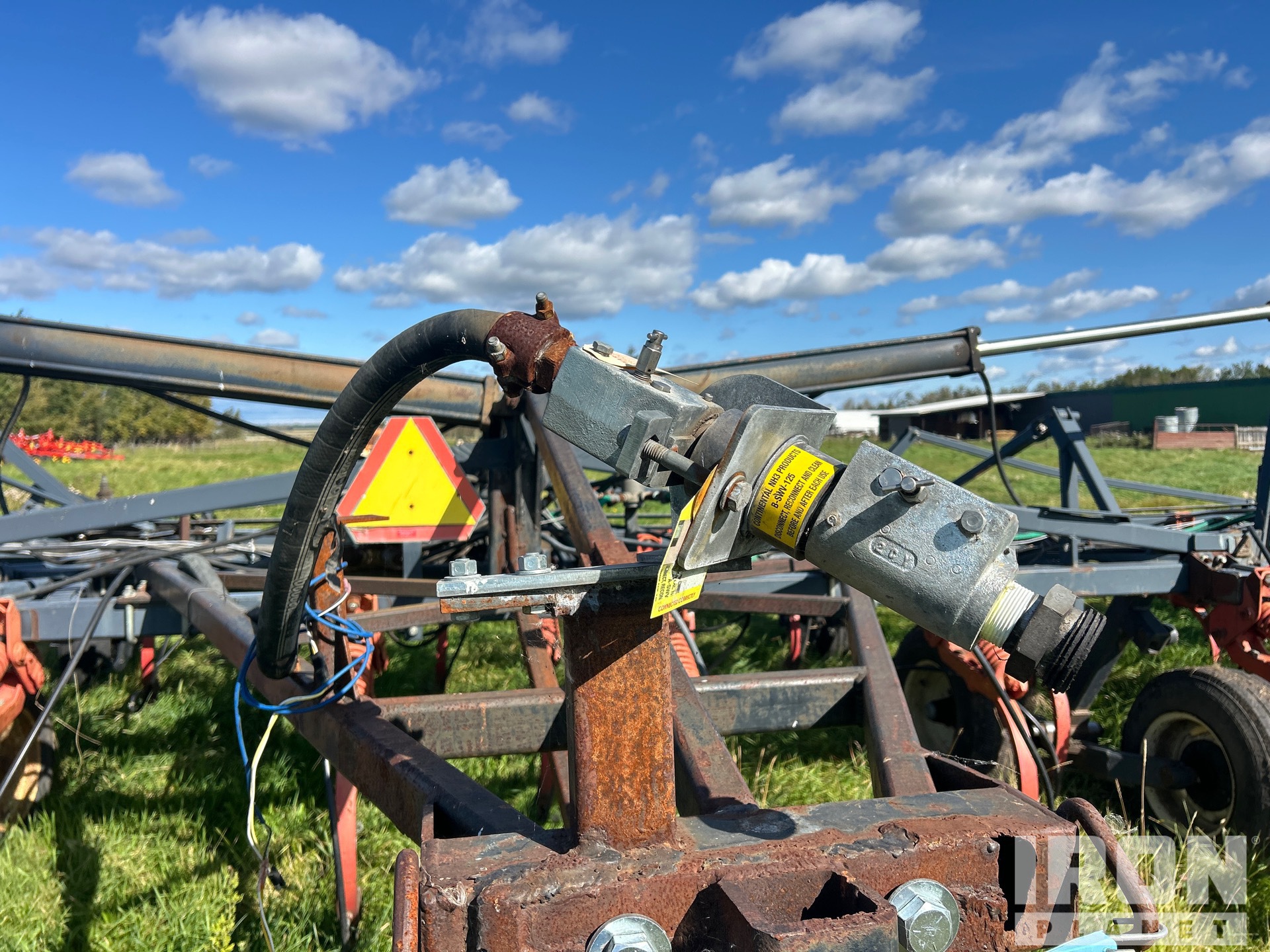 1997 Flexi-Coil 820