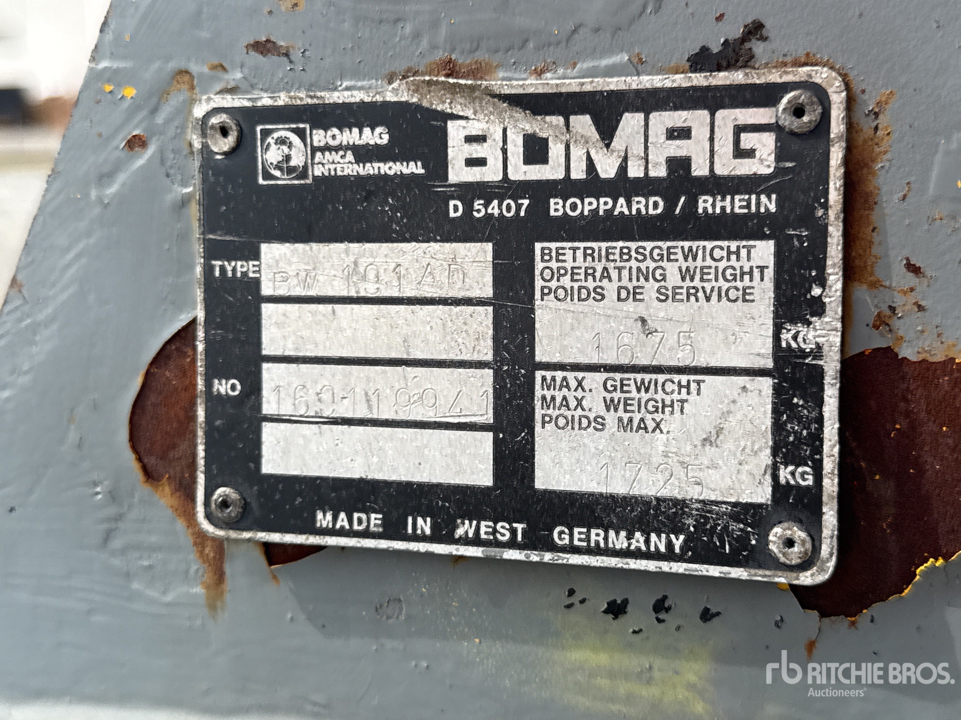 Bomag BW101 AD