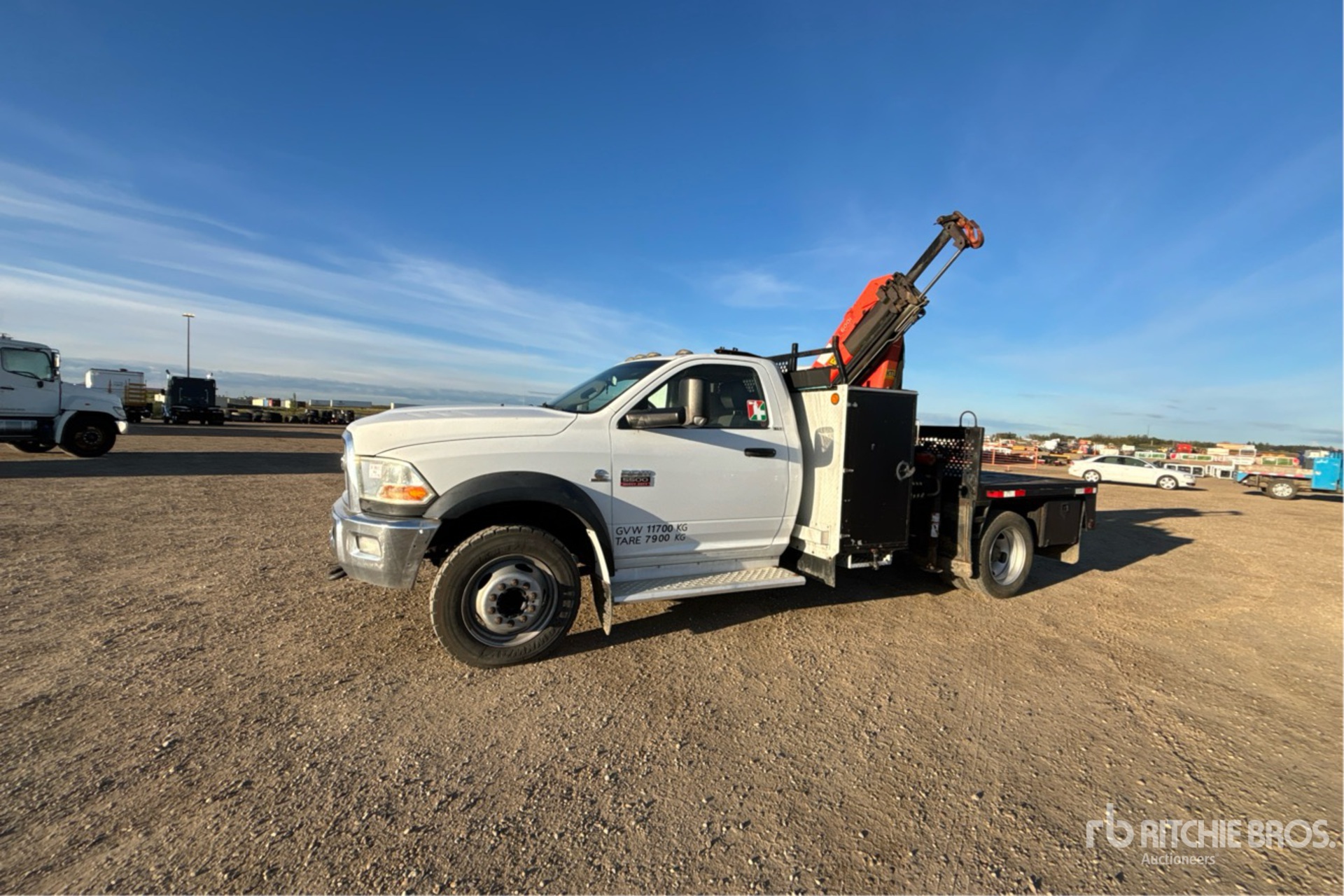 2011 Ram 5500
