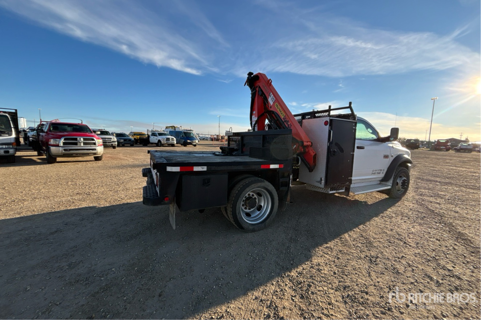 2011 Ram 5500