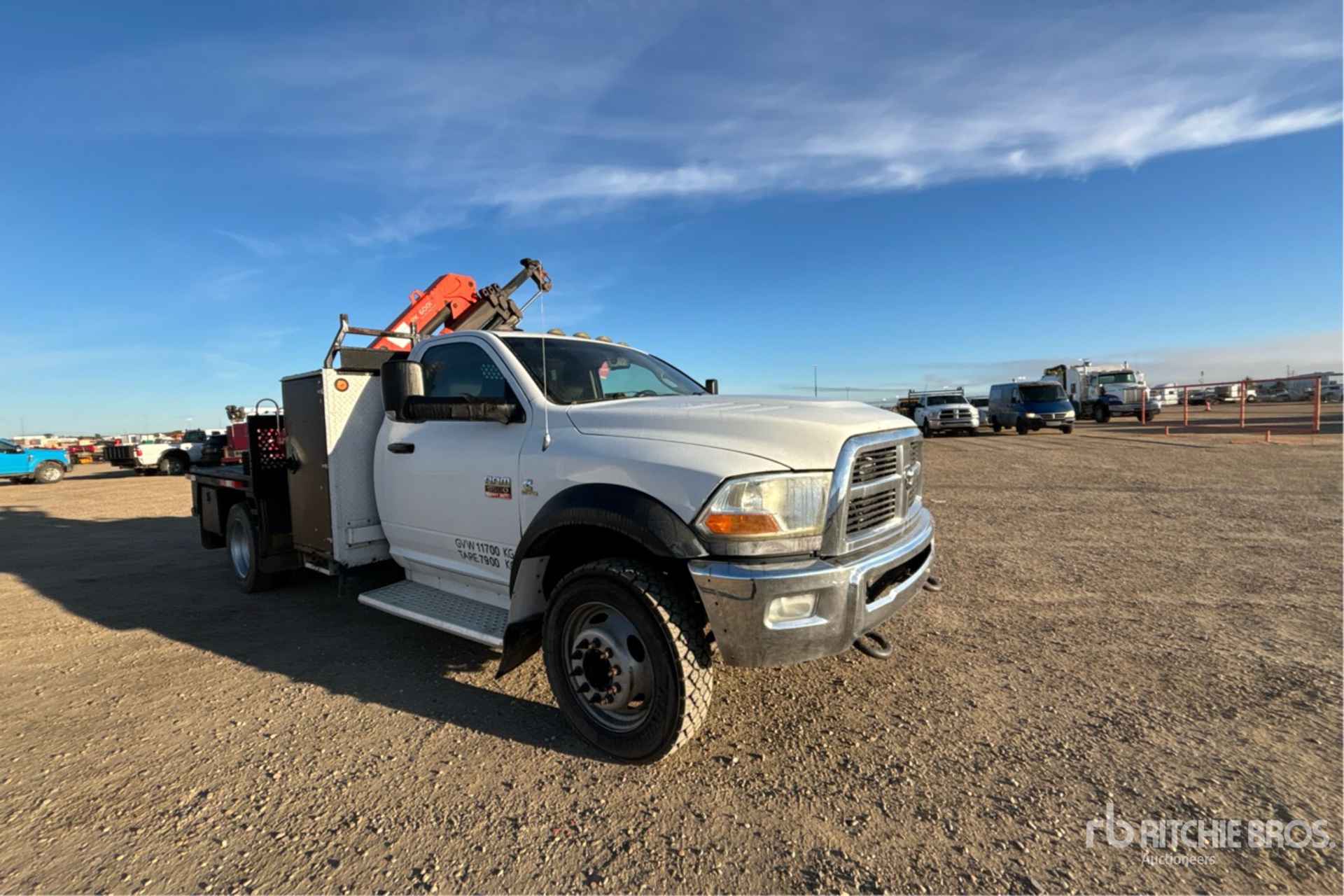 2011 Ram 5500